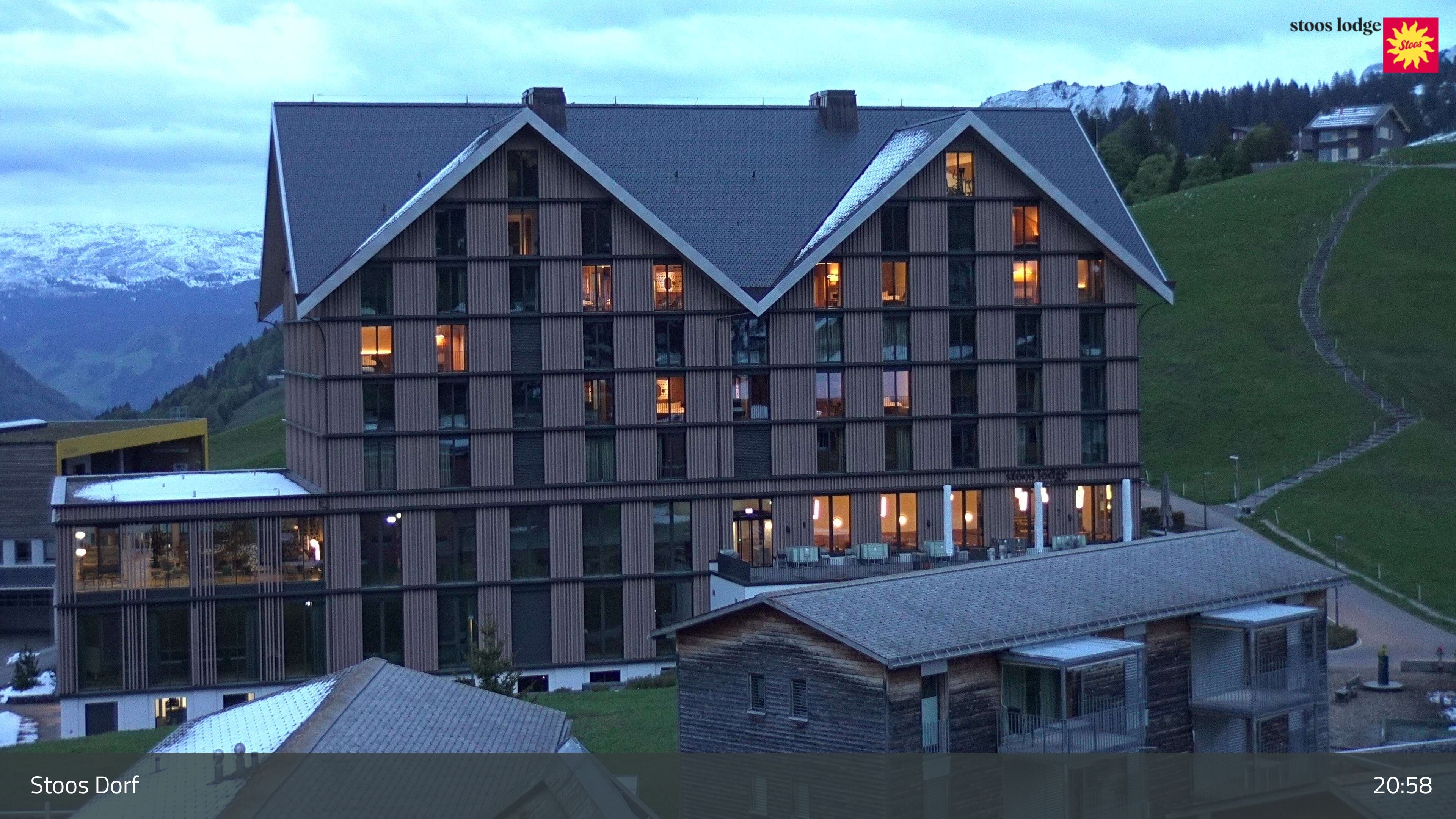 Stoos SZ: Stoos - Stoos Dorf, STOOSLODGE