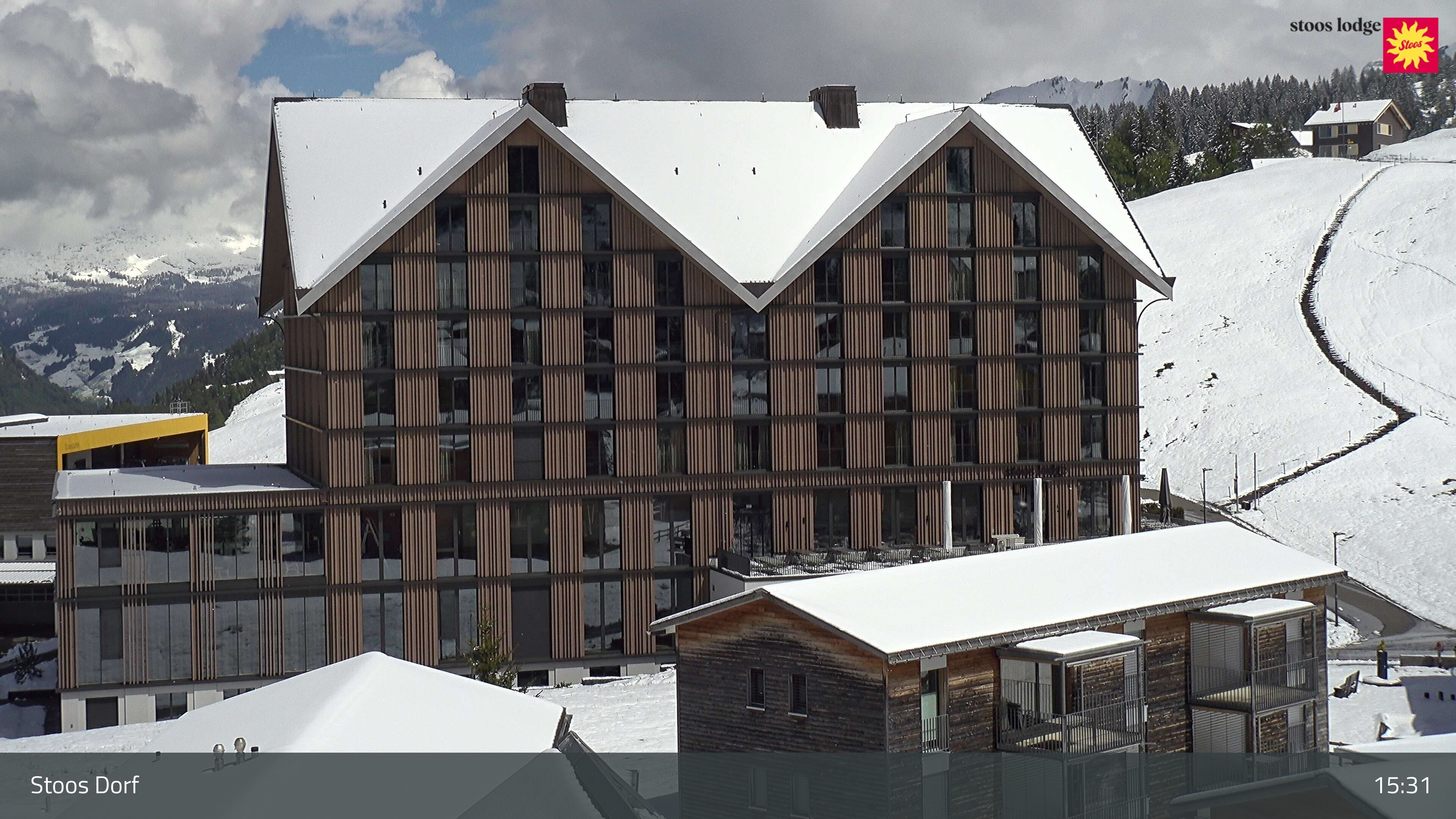 Stoos SZ: Stoos - Stoos Dorf, STOOSLODGE