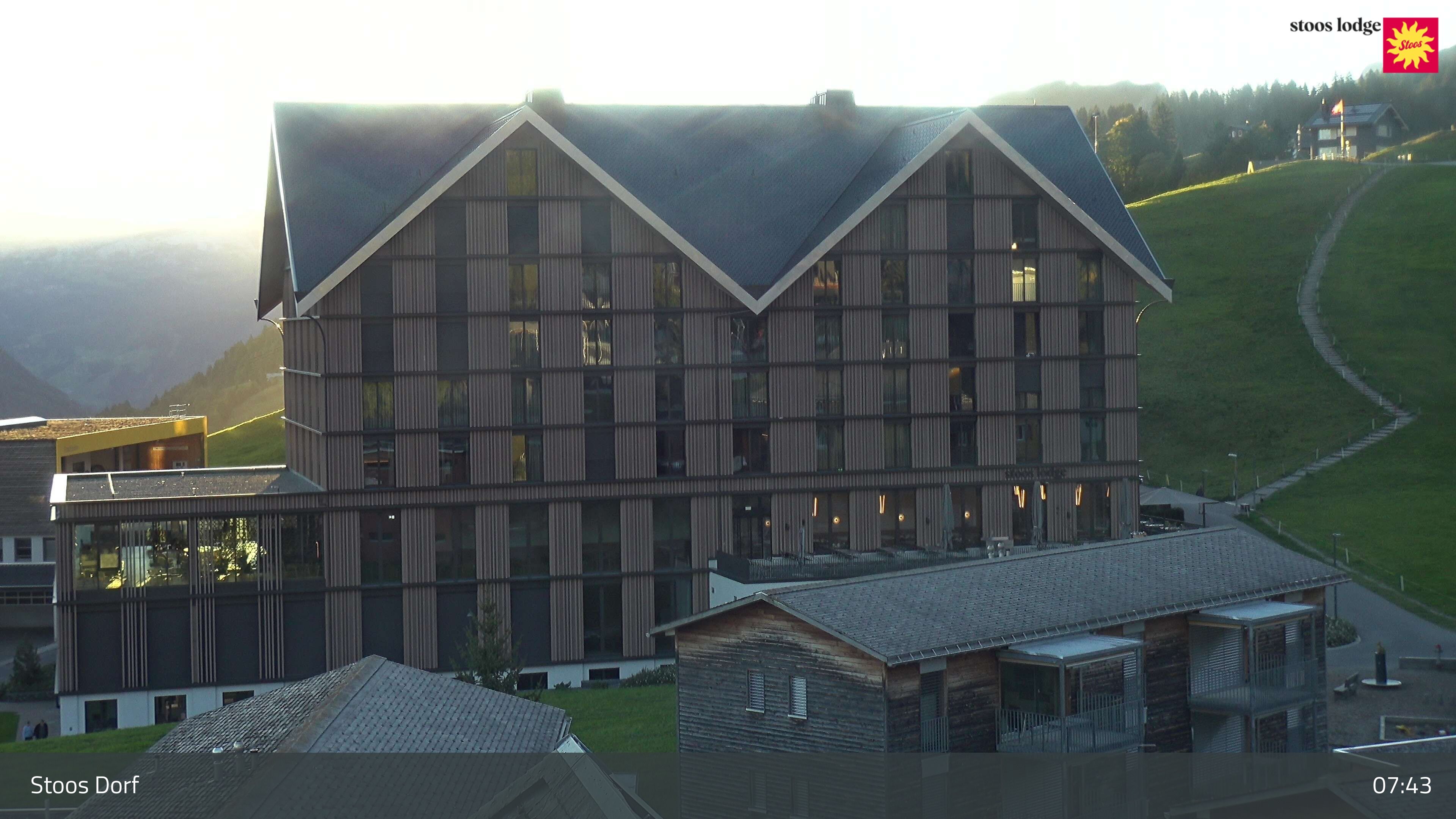 Stoos SZ: Stoos - Stoos Dorf, STOOSLODGE