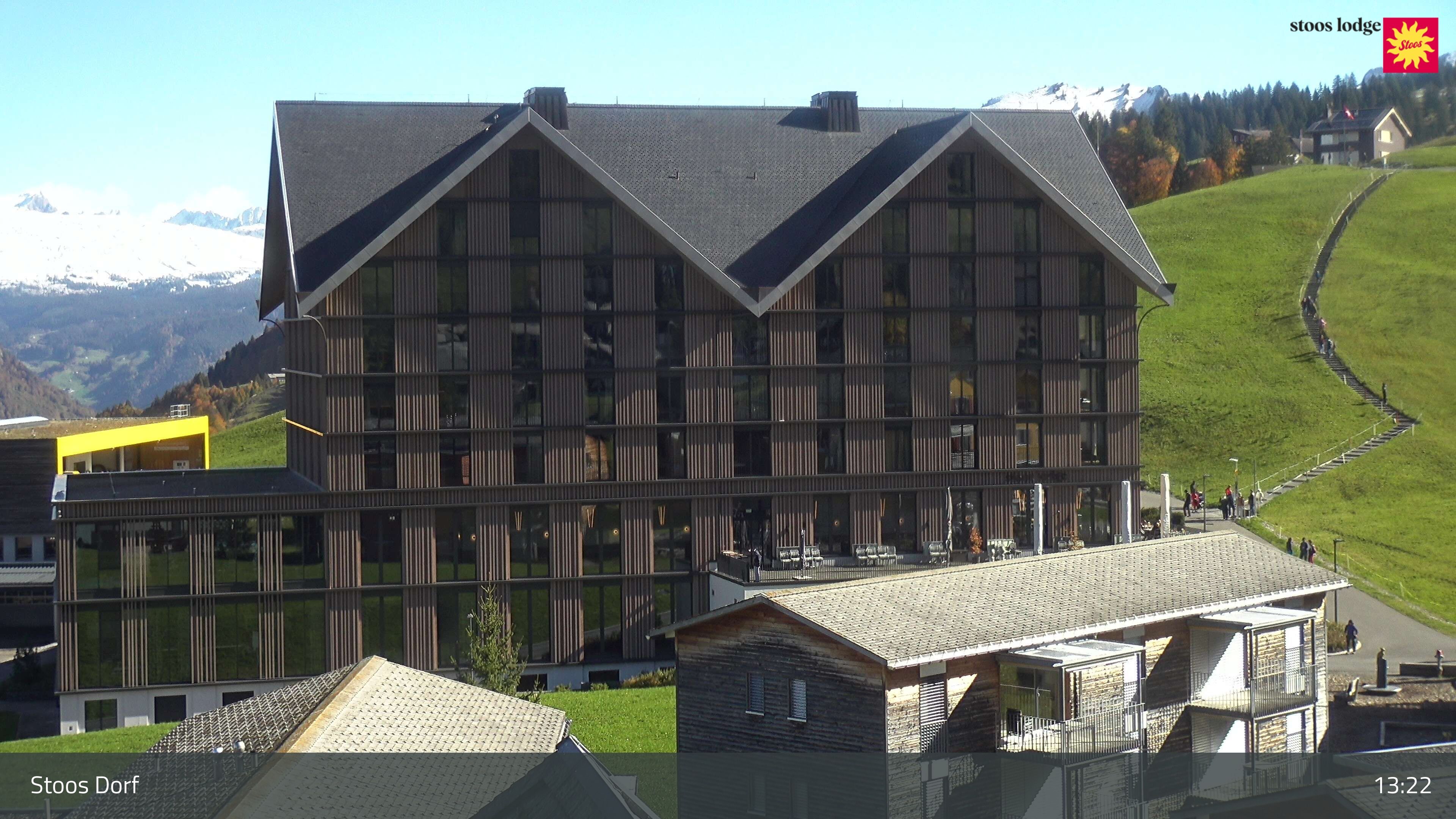 Stoos SZ: Stoos - Stoos Dorf, STOOSLODGE
