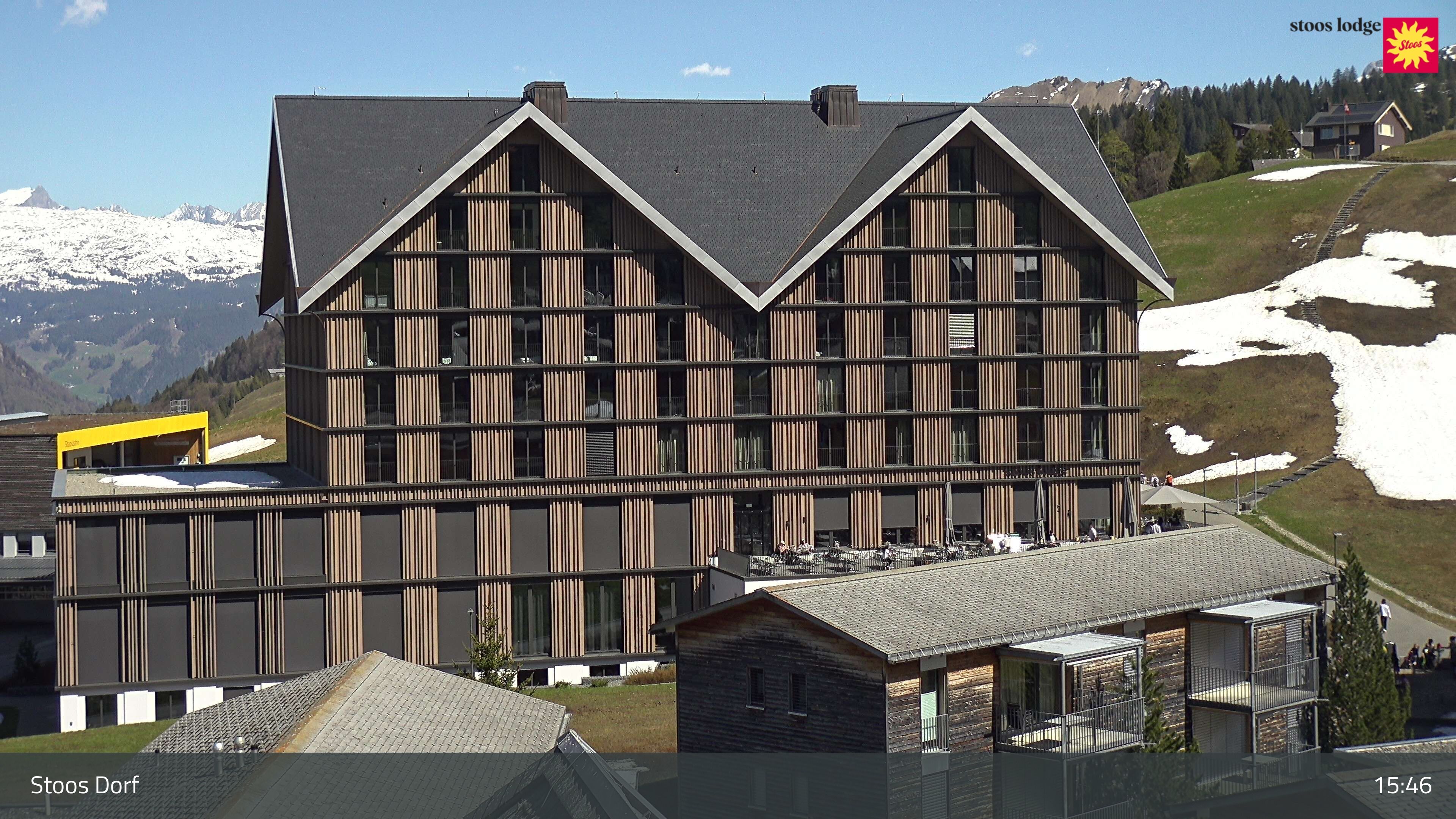 Stoos SZ: Stoos - Stoos Dorf, STOOSLODGE