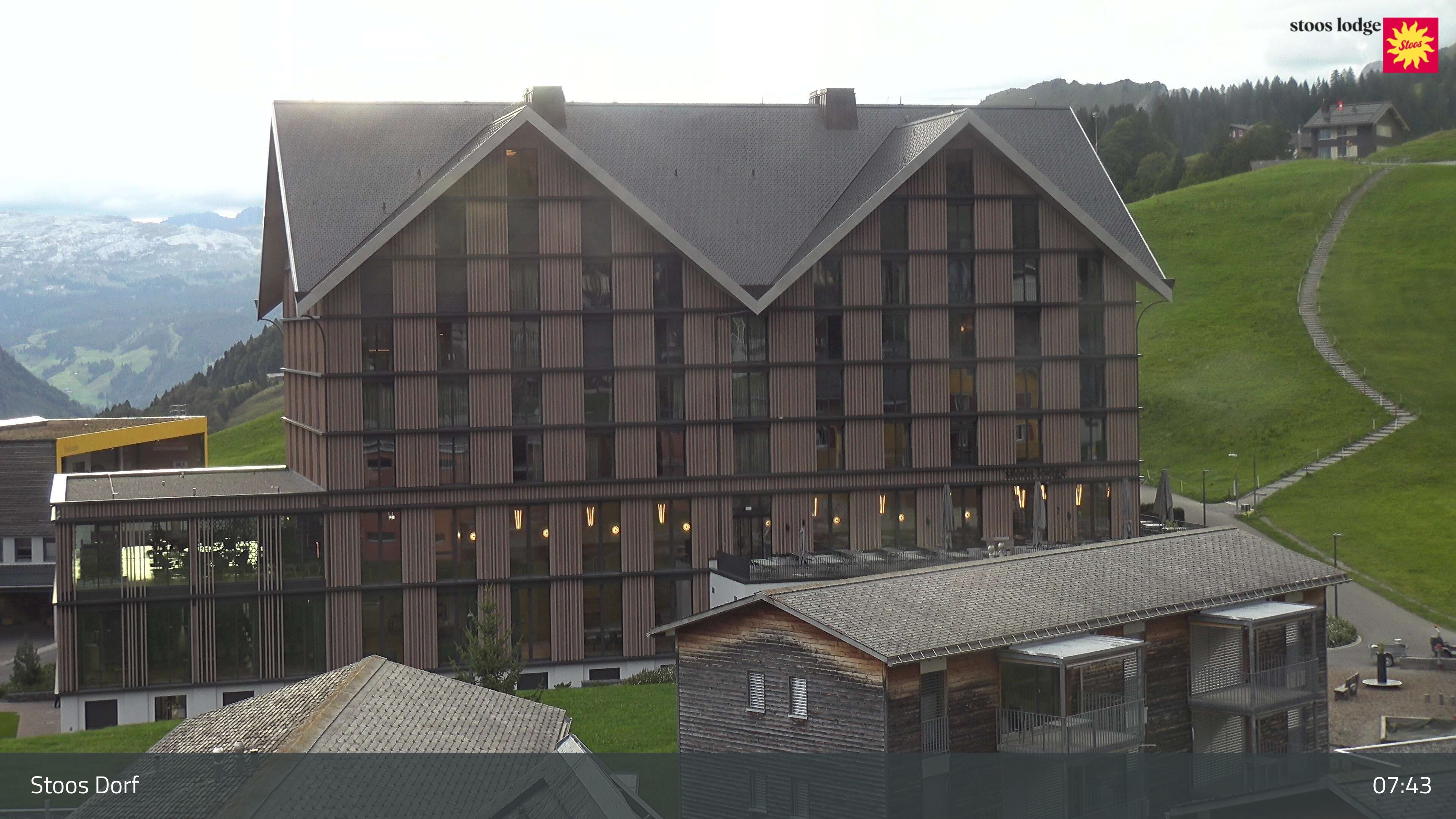 Stoos SZ: Stoos - Stoos Dorf, STOOSLODGE