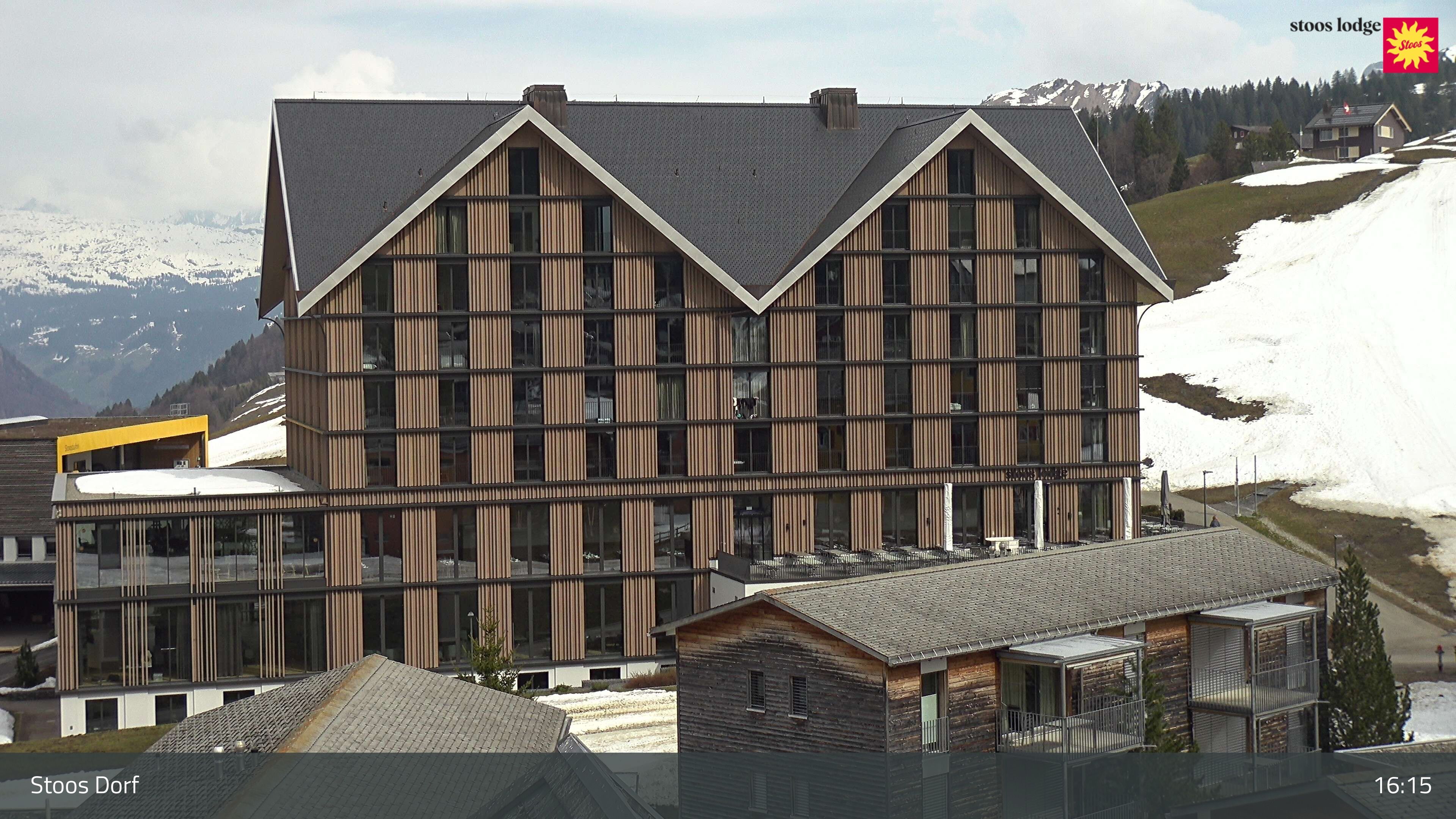 Stoos SZ: Stoos - Stoos Dorf, STOOSLODGE
