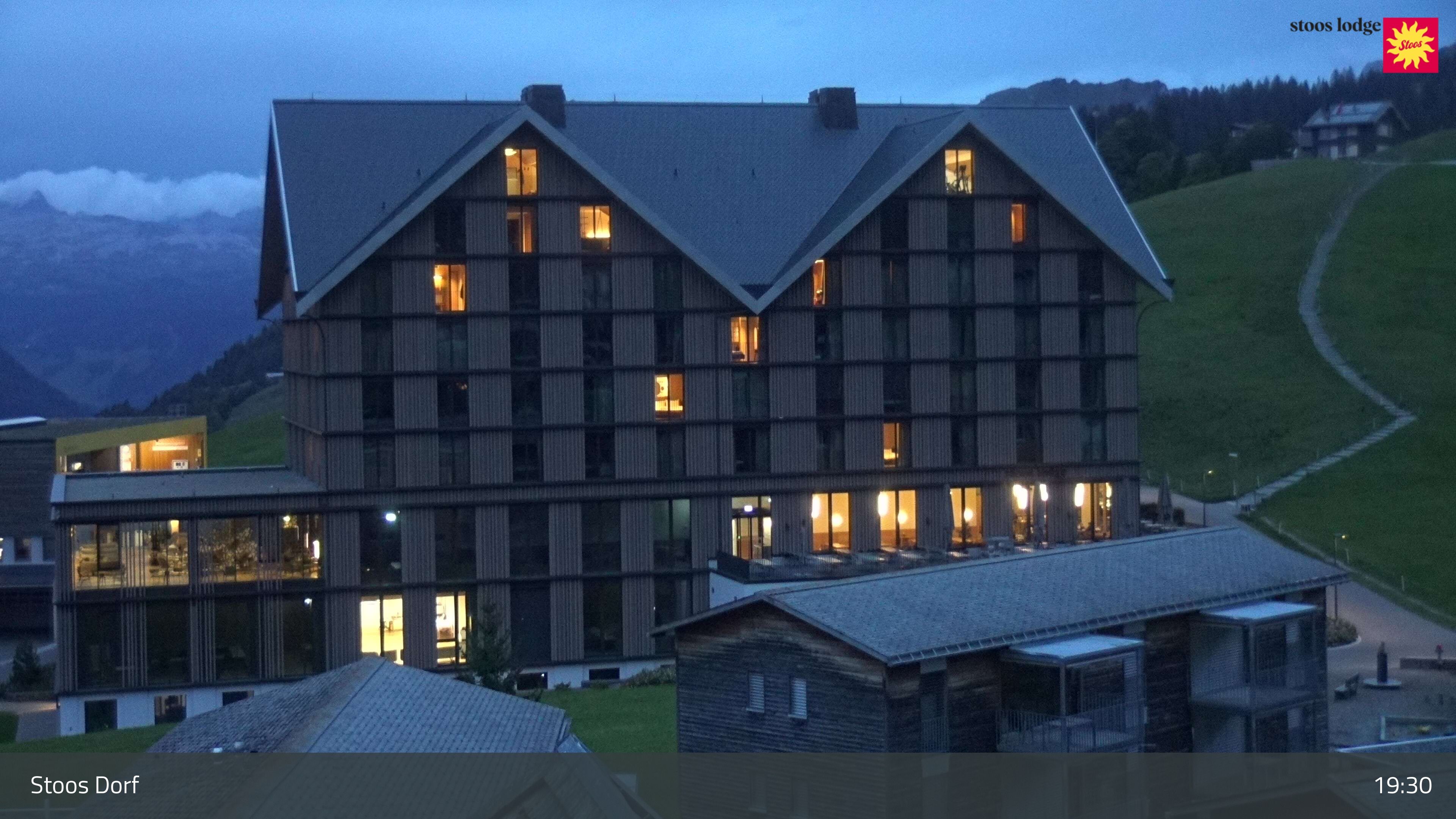 Stoos SZ: Stoos - Stoos Dorf, STOOSLODGE