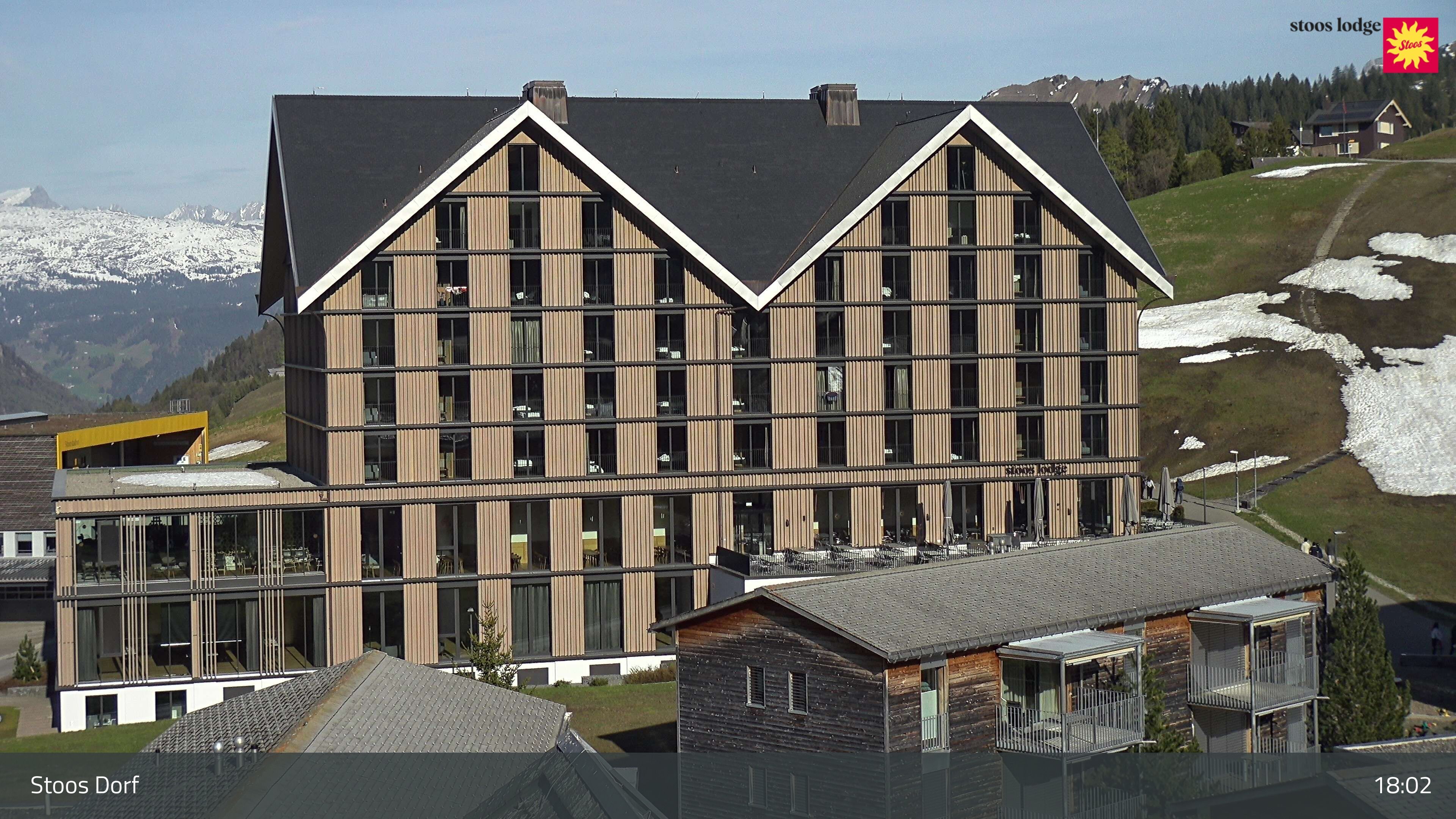 Stoos SZ: Stoos - Stoos Dorf, STOOSLODGE