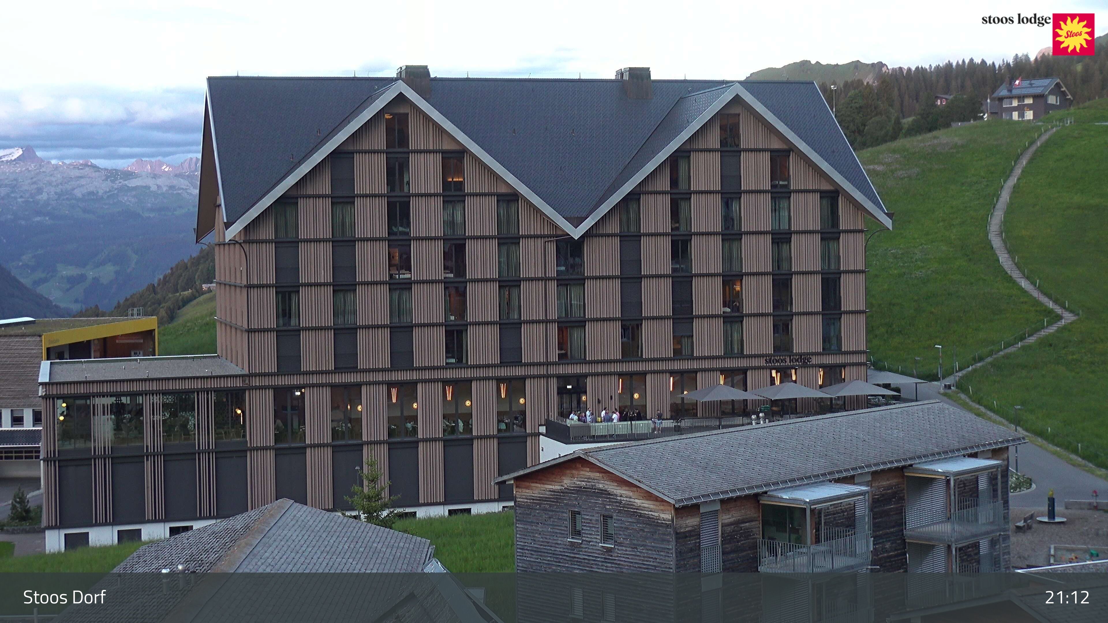 Stoos SZ: Stoos - Stoos Dorf, STOOSLODGE