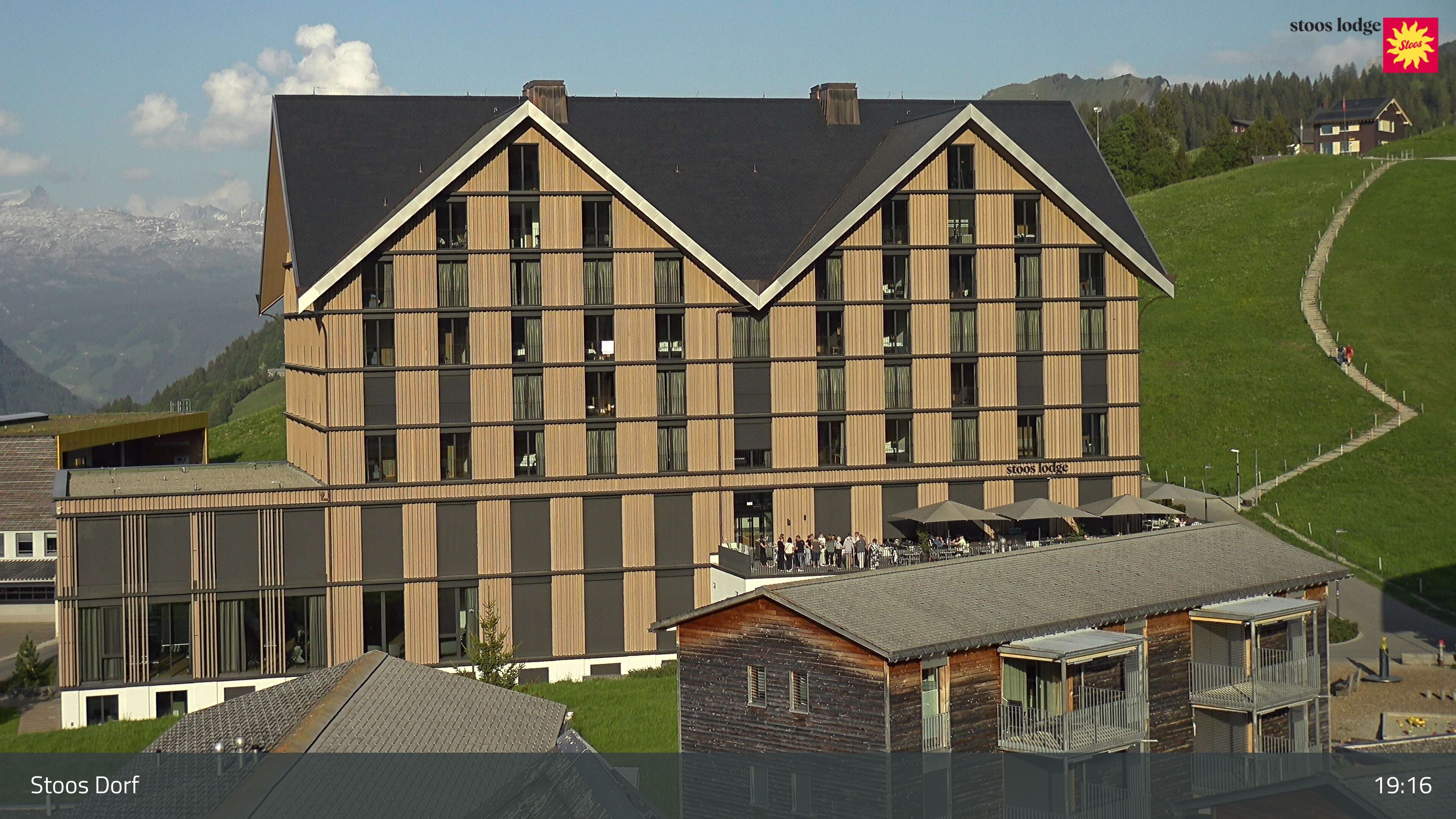 Stoos SZ: Stoos - Stoos Dorf, STOOSLODGE