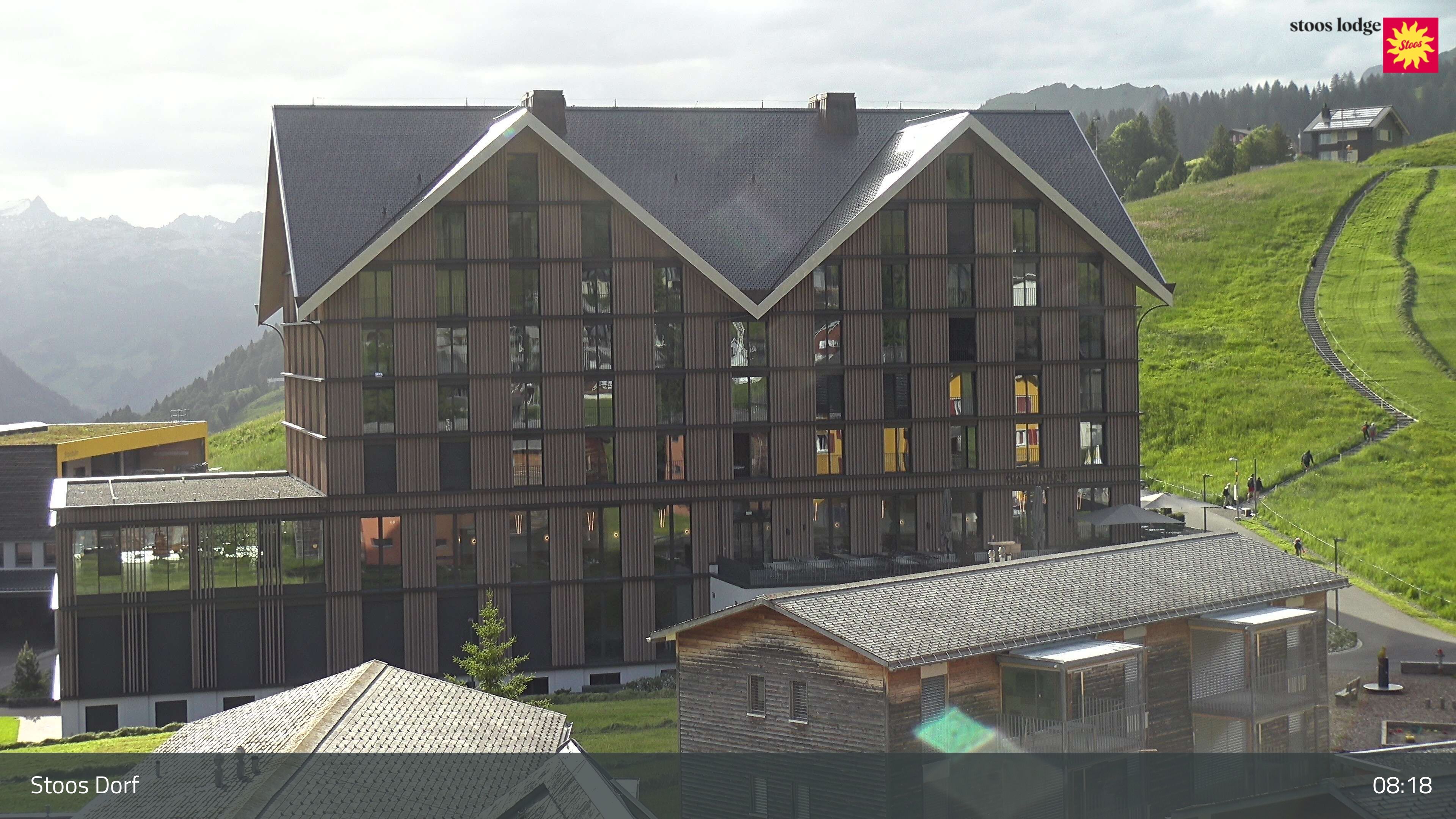 Stoos SZ: Stoos - Stoos Dorf, STOOSLODGE