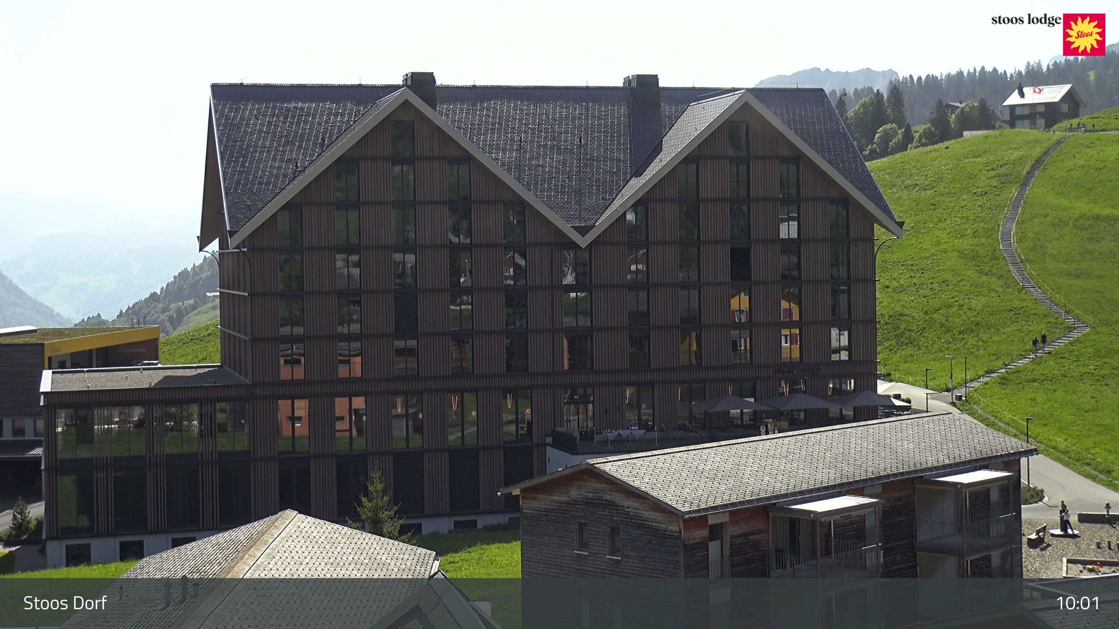 Stoos SZ: Stoos - Stoos Dorf, STOOSLODGE