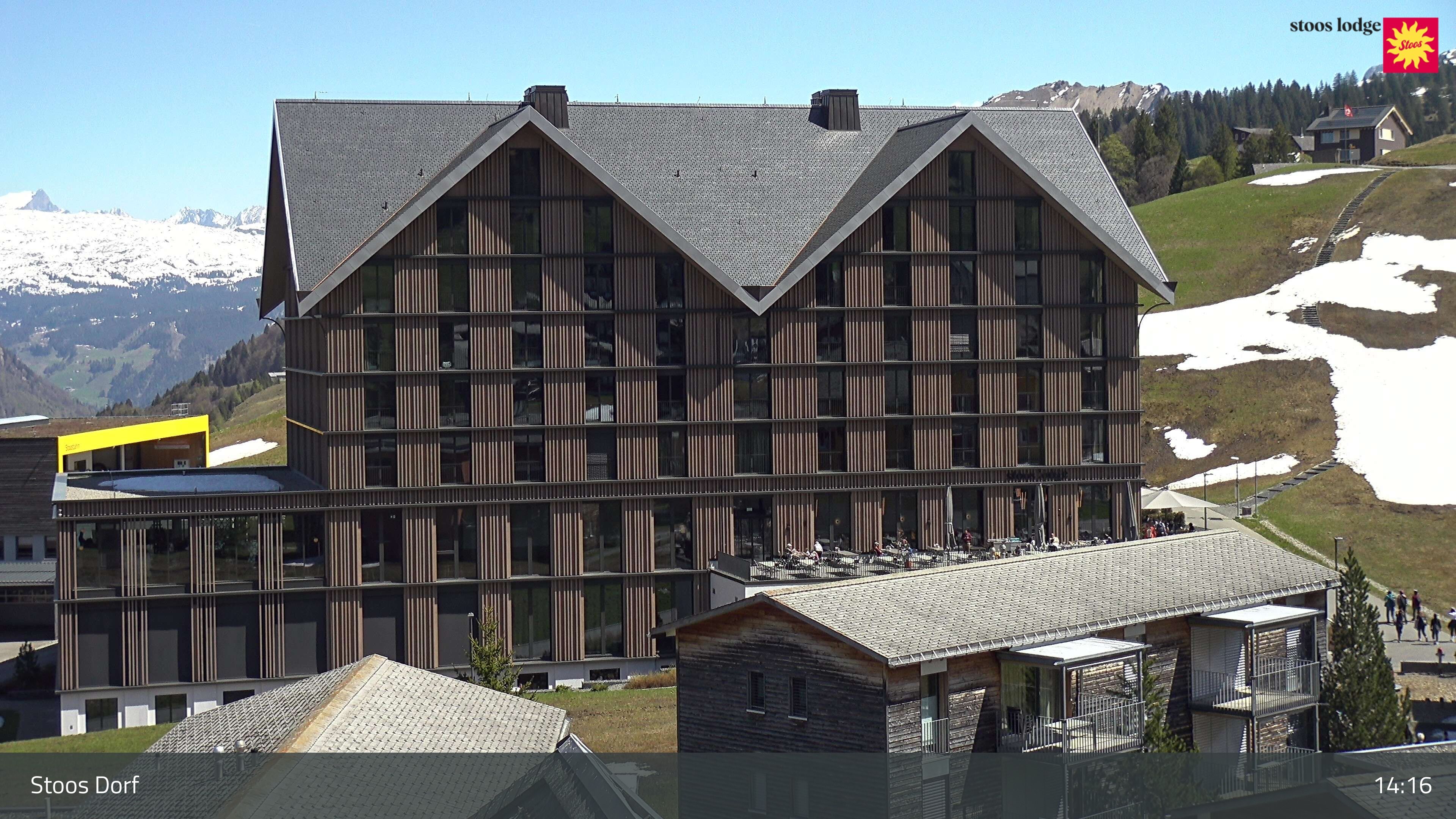 Stoos SZ: Stoos - Stoos Dorf, STOOSLODGE