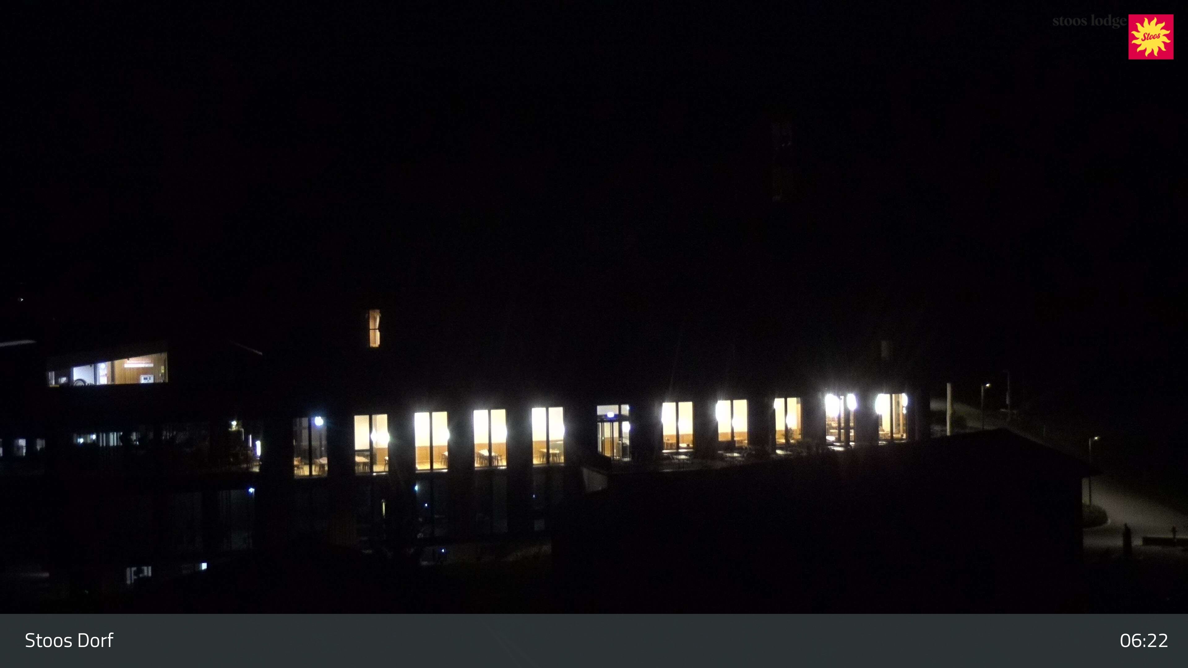 Stoos SZ: Stoos - Stoos Dorf, STOOSLODGE