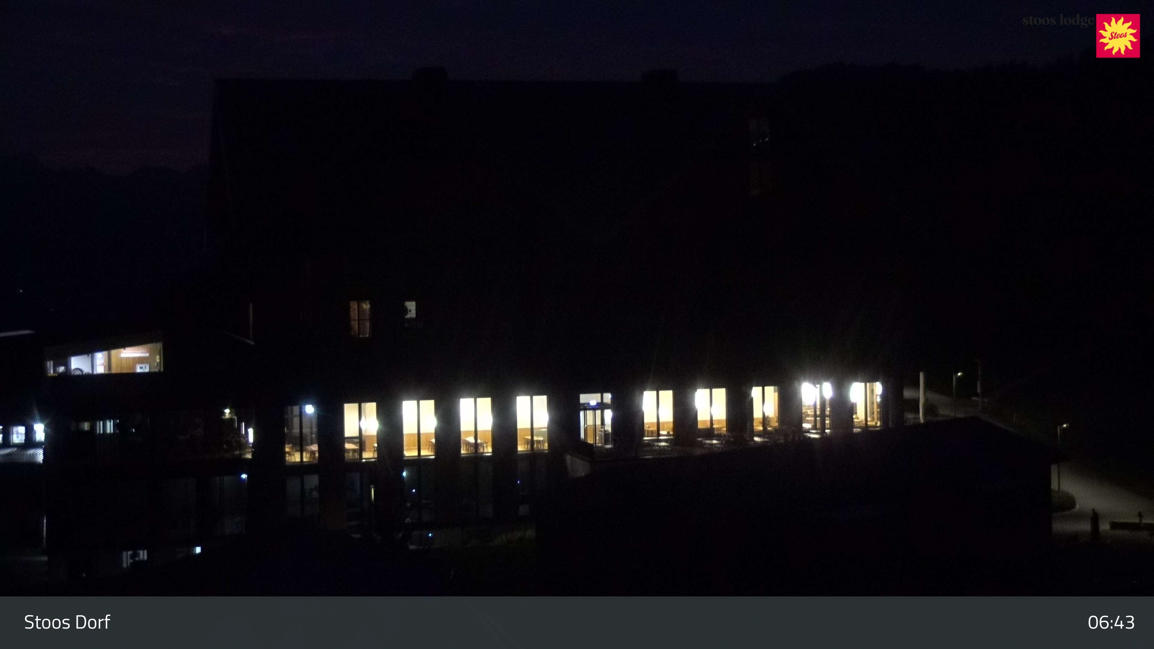 Stoos SZ: Stoos - Stoos Dorf, STOOSLODGE