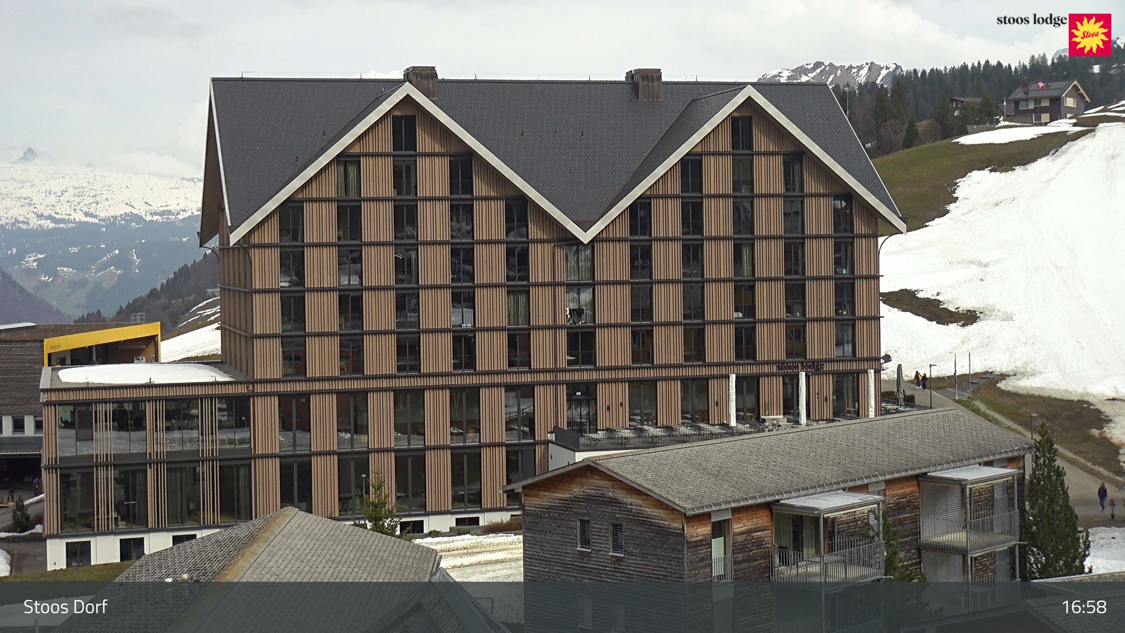 Stoos SZ: Stoos - Stoos Dorf, STOOSLODGE