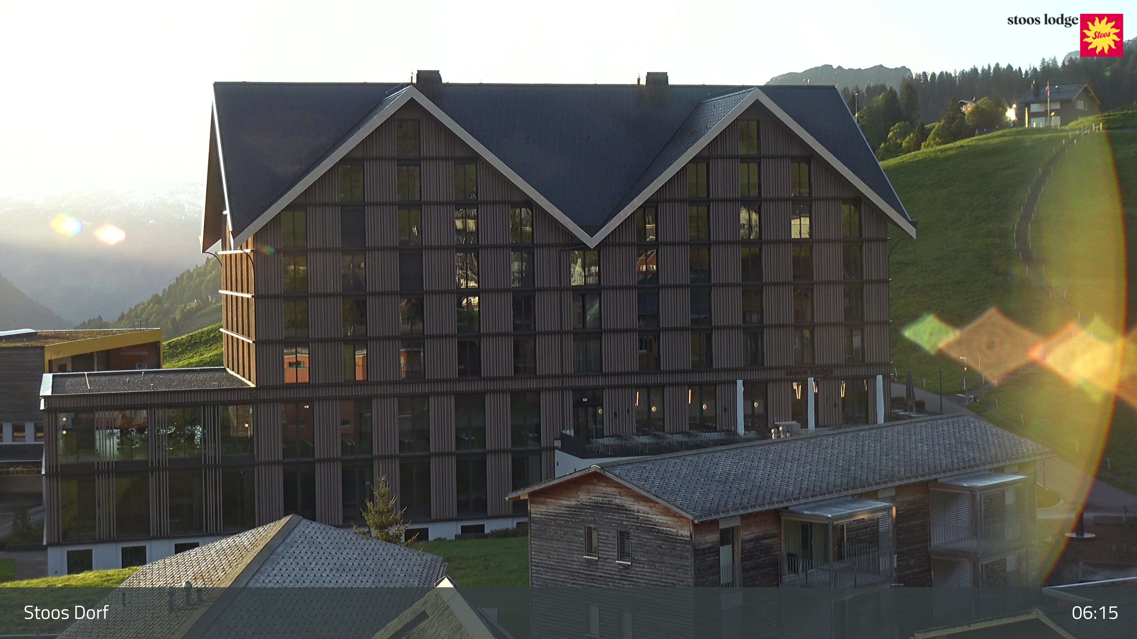 Stoos SZ: Stoos - Stoos Dorf, STOOSLODGE