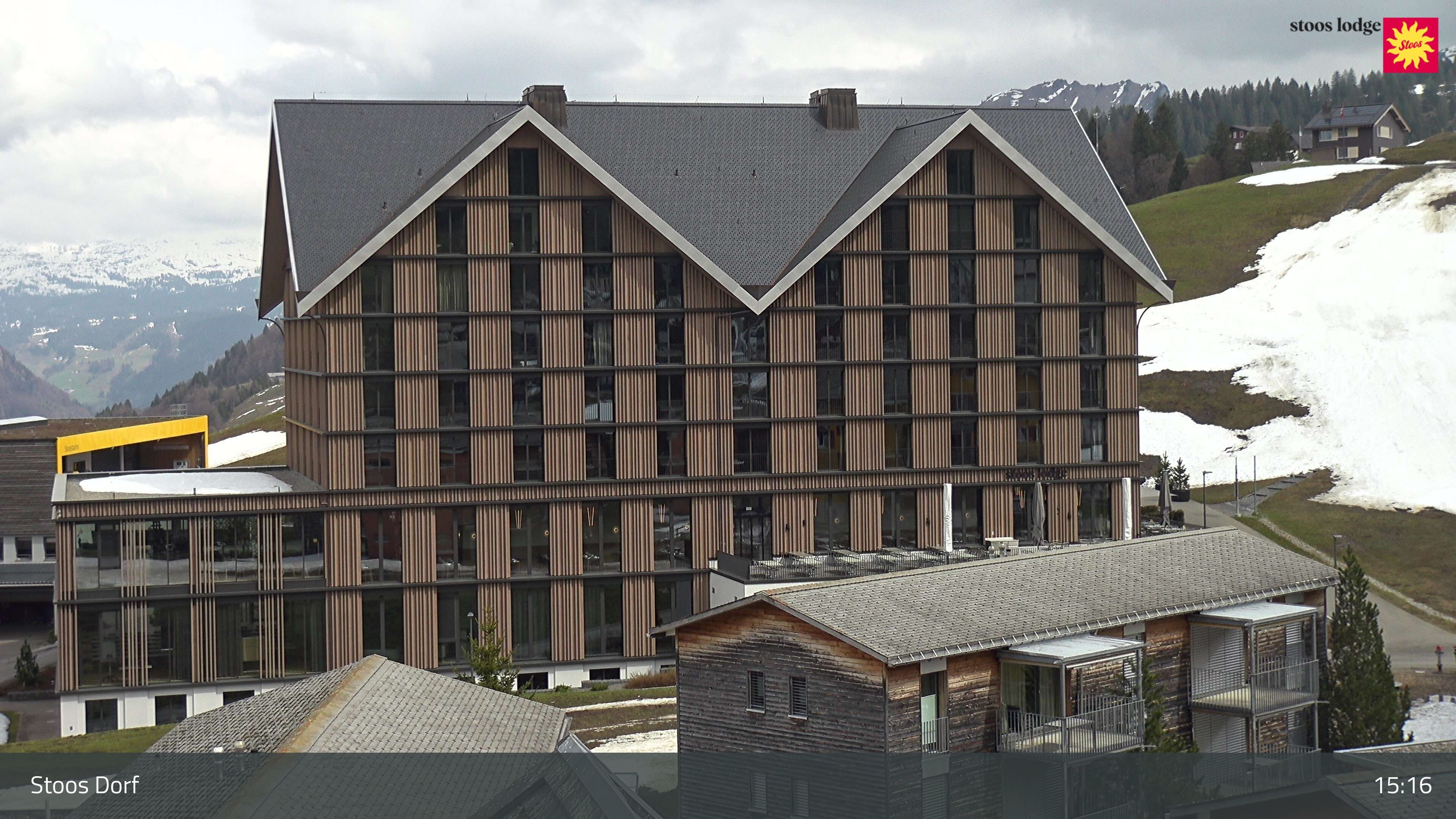 Stoos SZ: Stoos - Stoos Dorf, STOOSLODGE