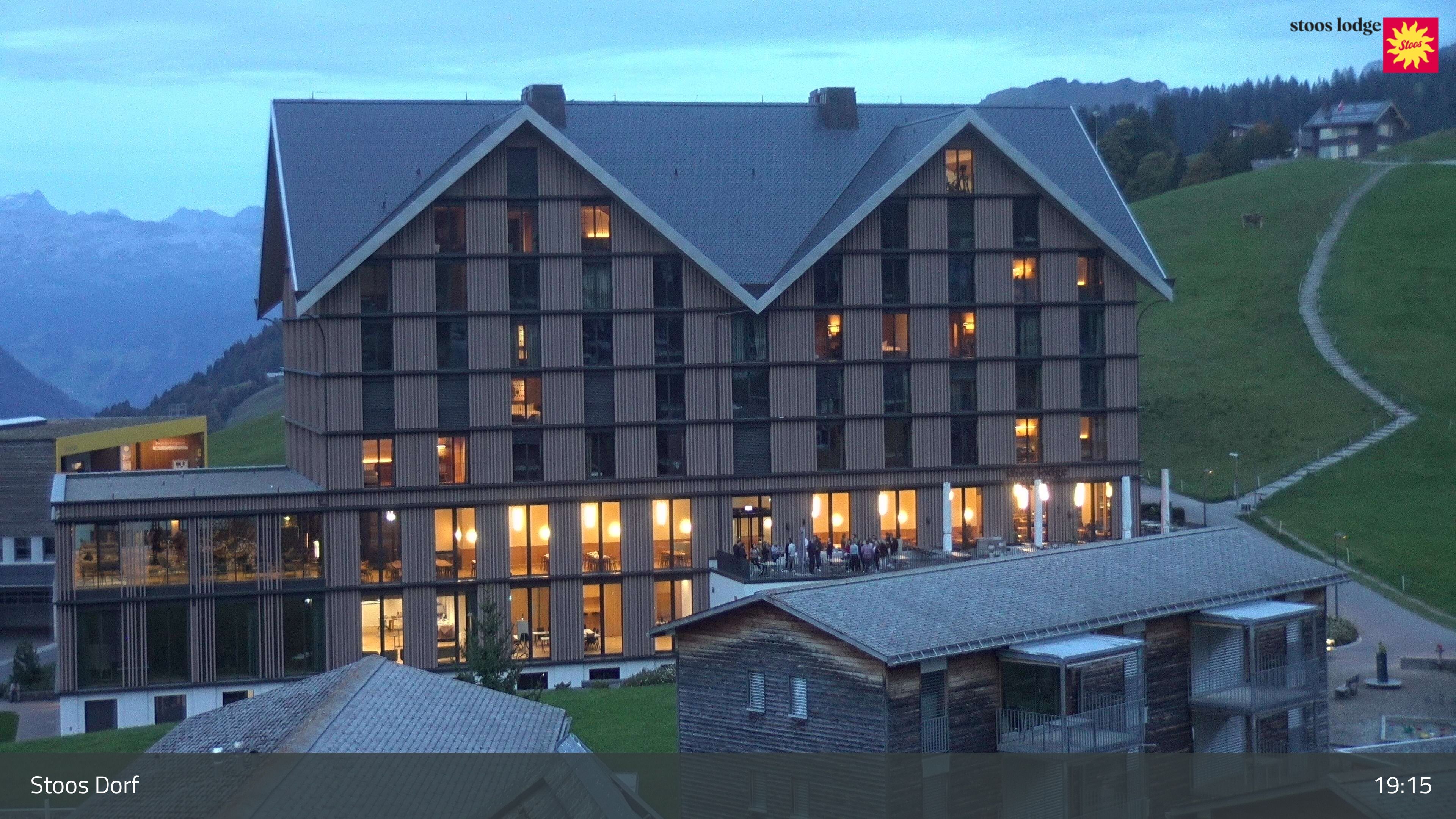Stoos SZ: Stoos - Stoos Dorf, STOOSLODGE