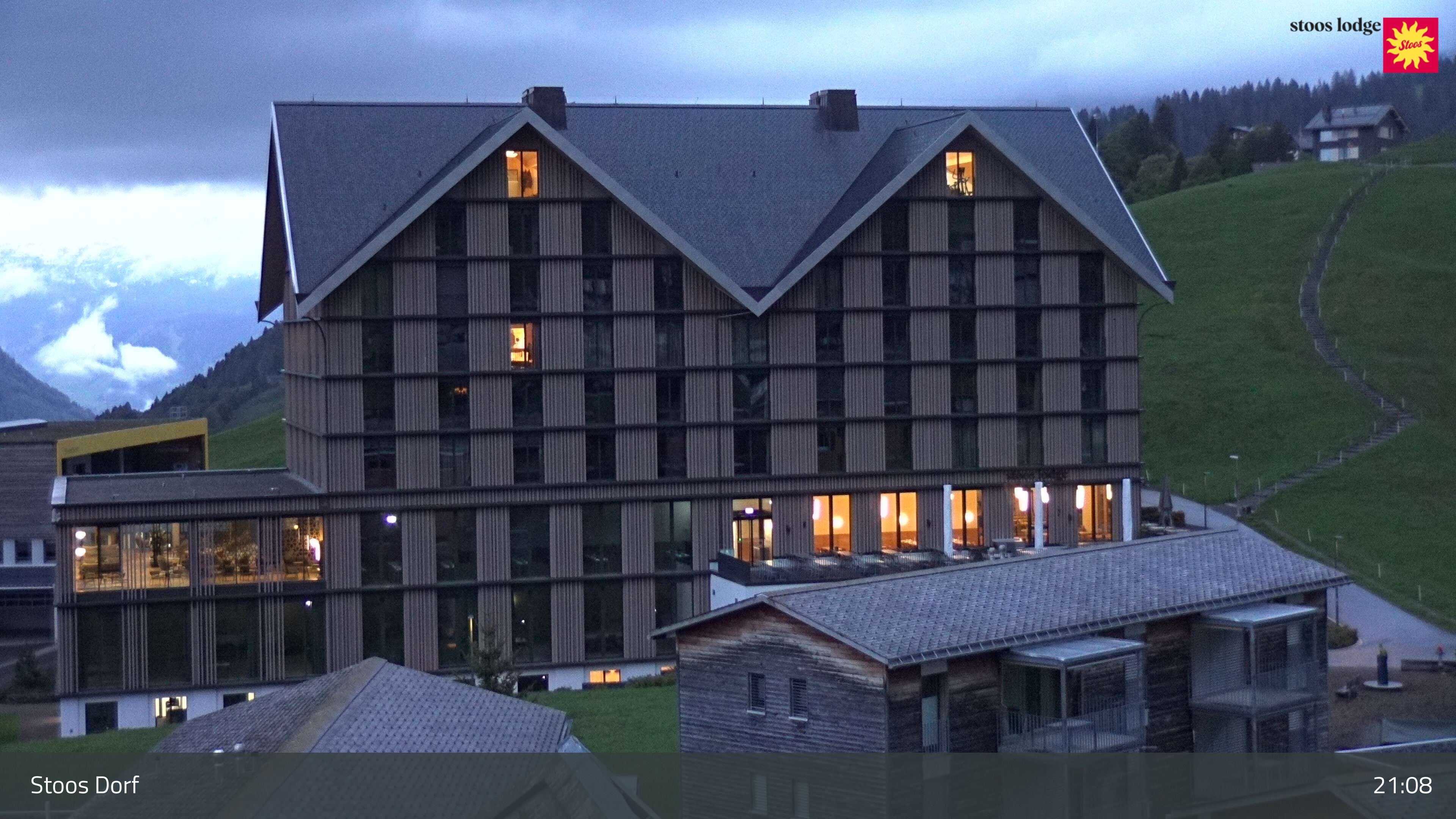 Stoos SZ: Stoos - Stoos Dorf, STOOSLODGE
