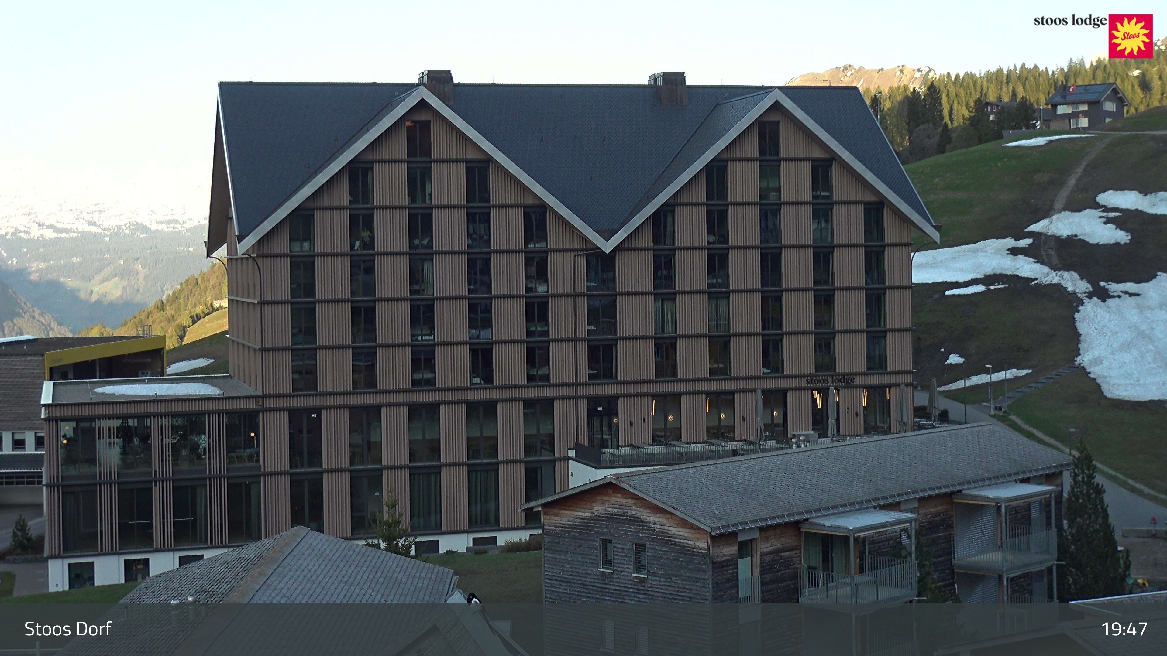 Stoos SZ: Stoos - Stoos Dorf, STOOSLODGE