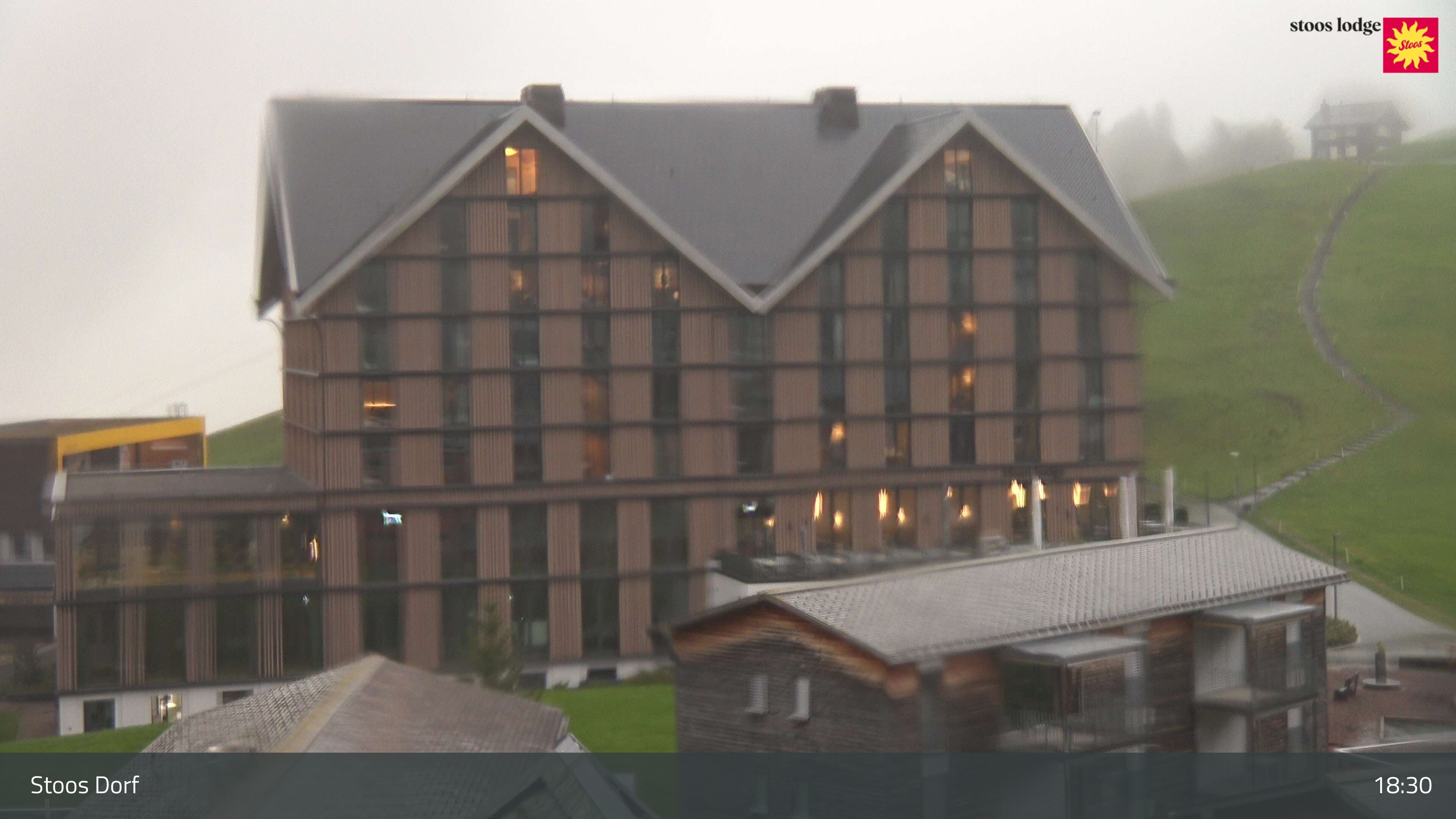 Stoos SZ: Stoos - Stoos Dorf, STOOSLODGE