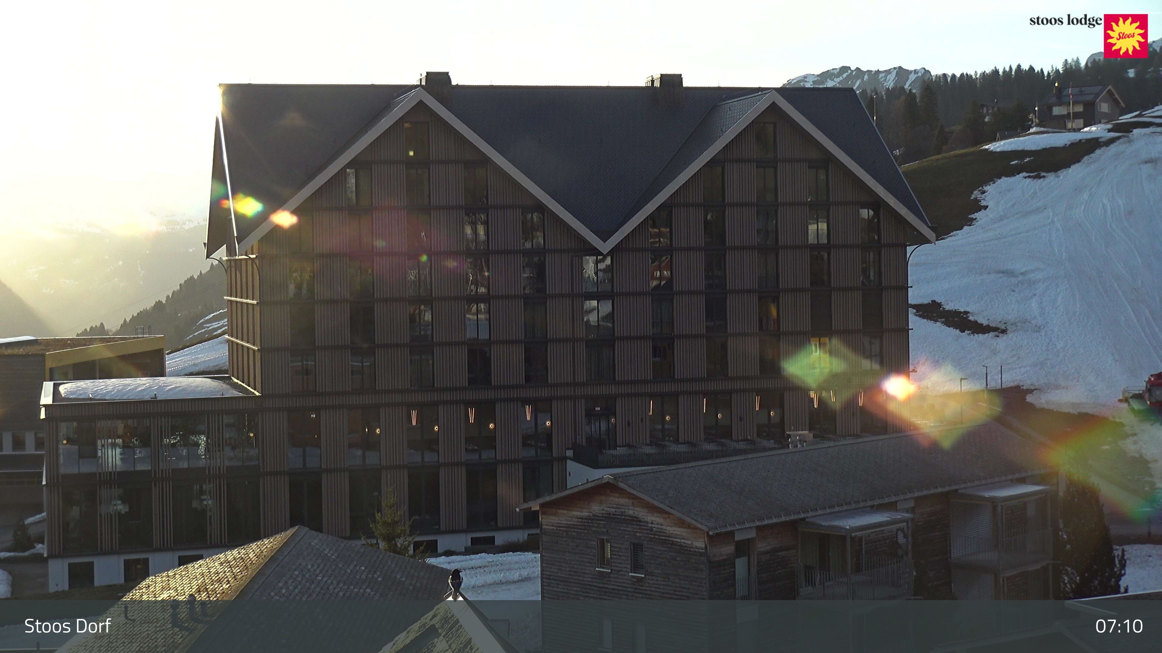 Stoos SZ: Stoos - Stoos Dorf, STOOSLODGE