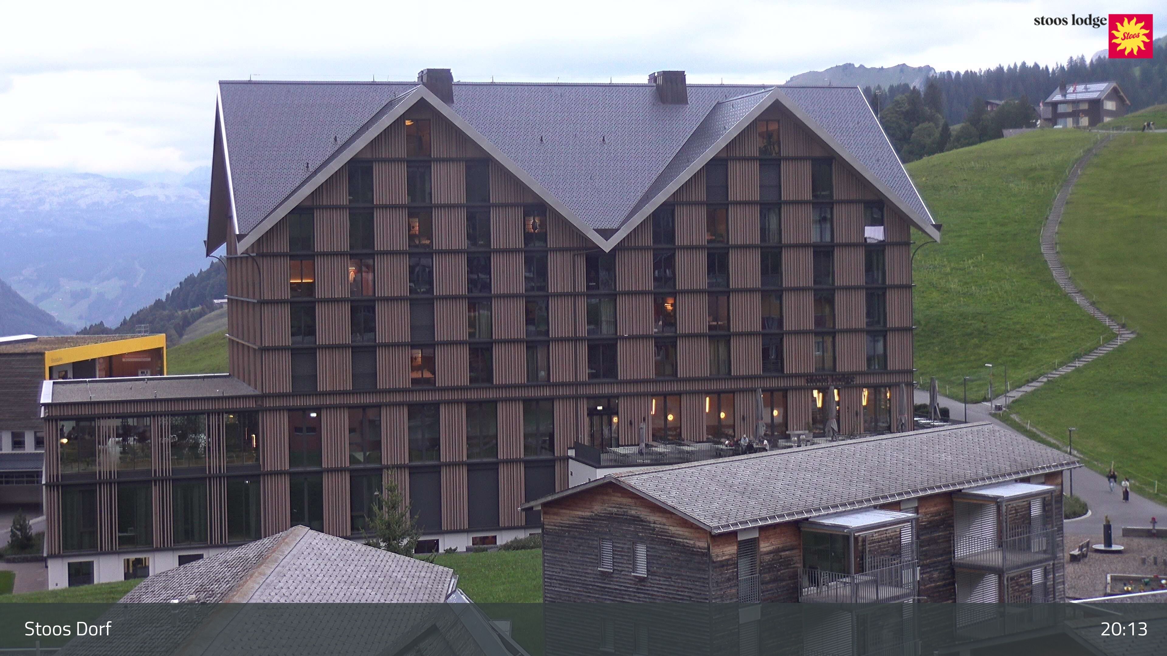 Stoos SZ: Stoos - Stoos Dorf, STOOSLODGE