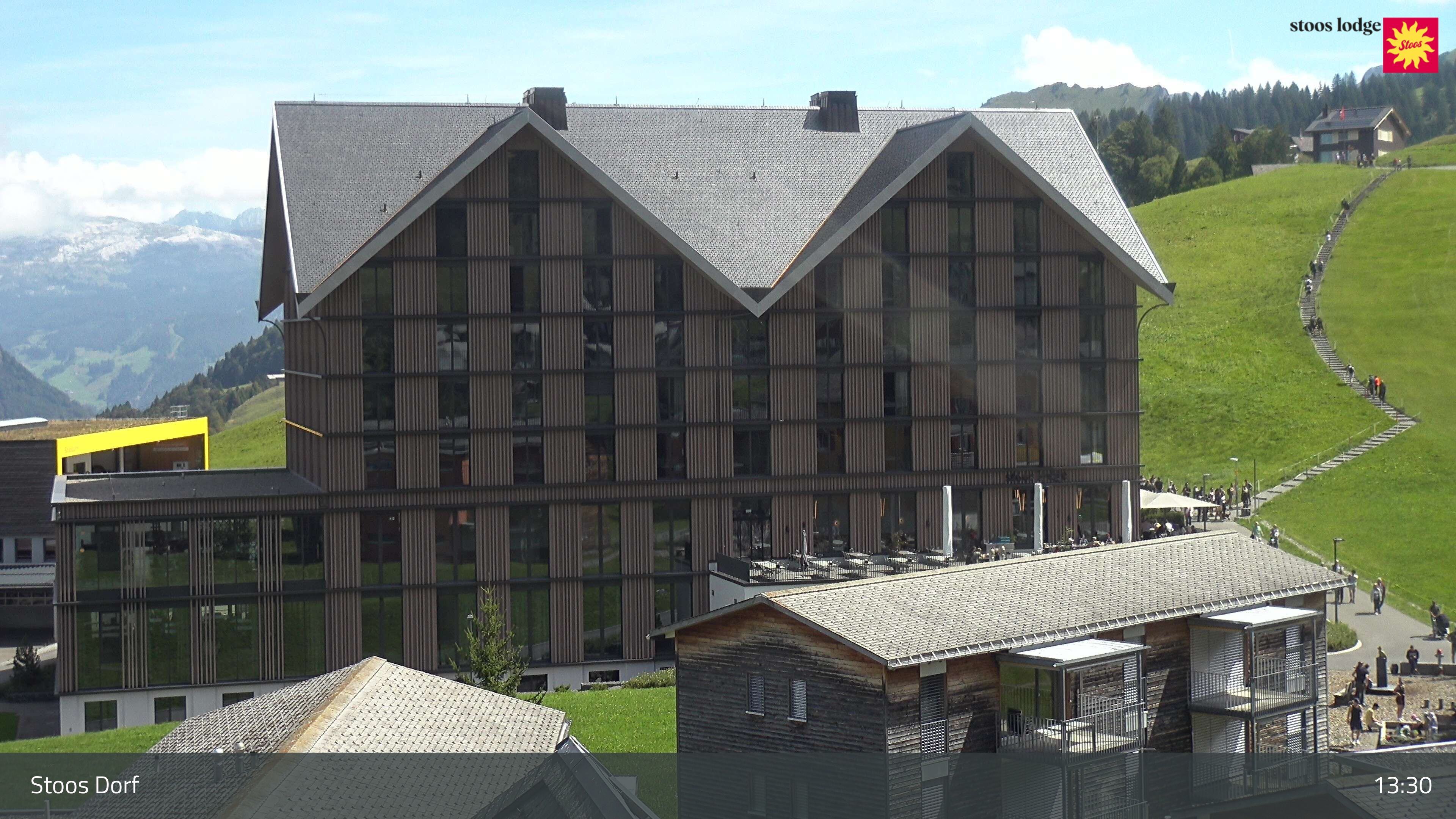 Stoos SZ: Stoos - Stoos Dorf, STOOSLODGE