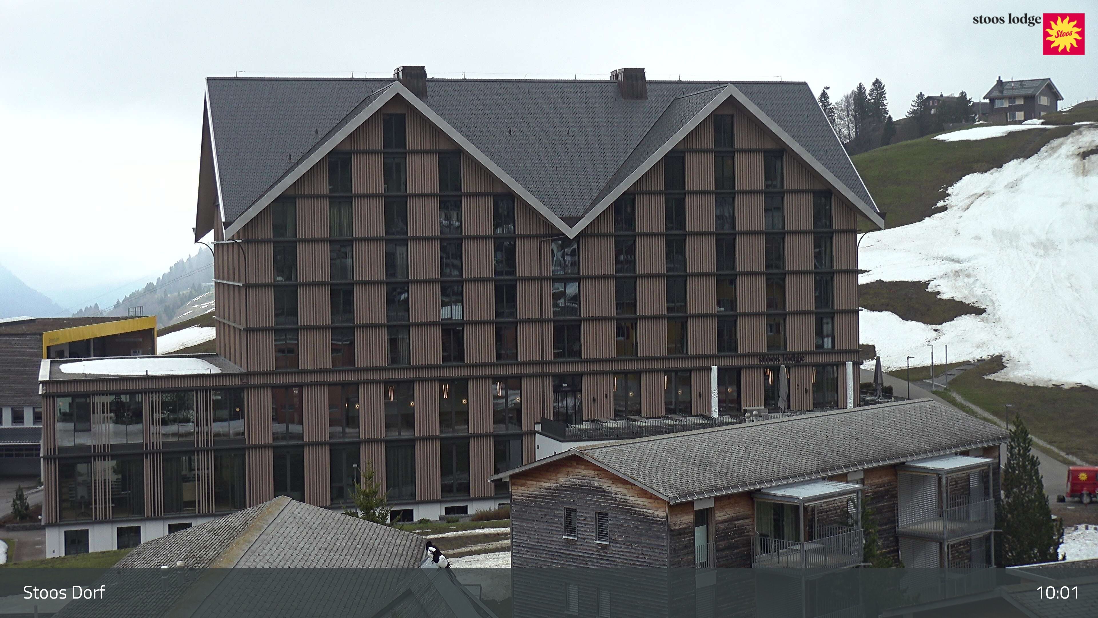 Stoos SZ: Stoos - Stoos Dorf, STOOSLODGE