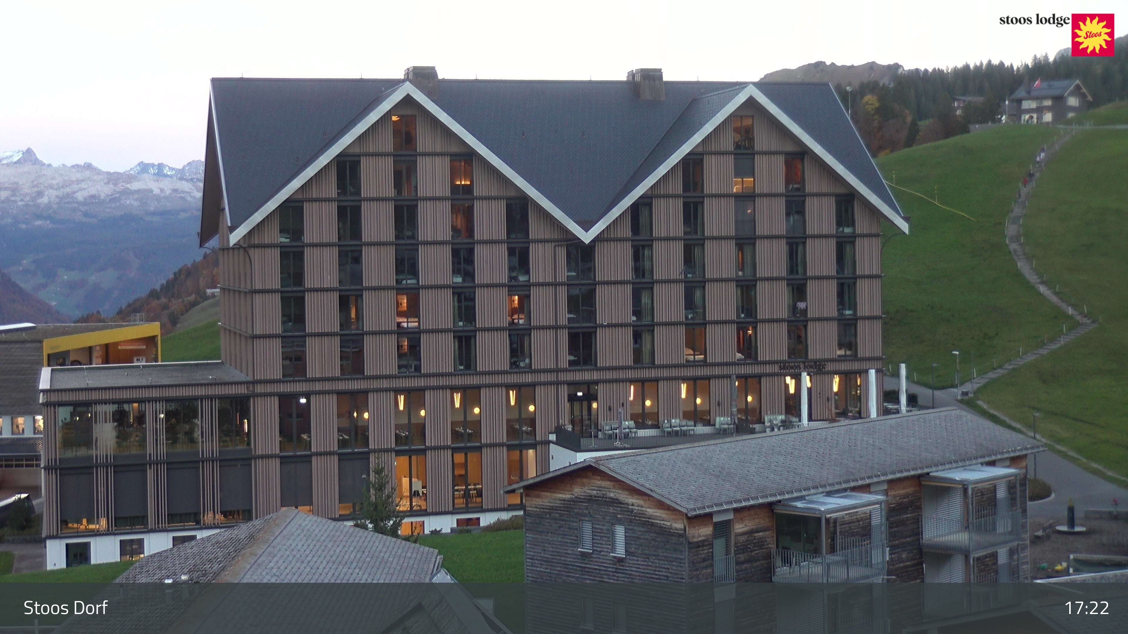 Stoos SZ: Stoos - Stoos Dorf, STOOSLODGE
