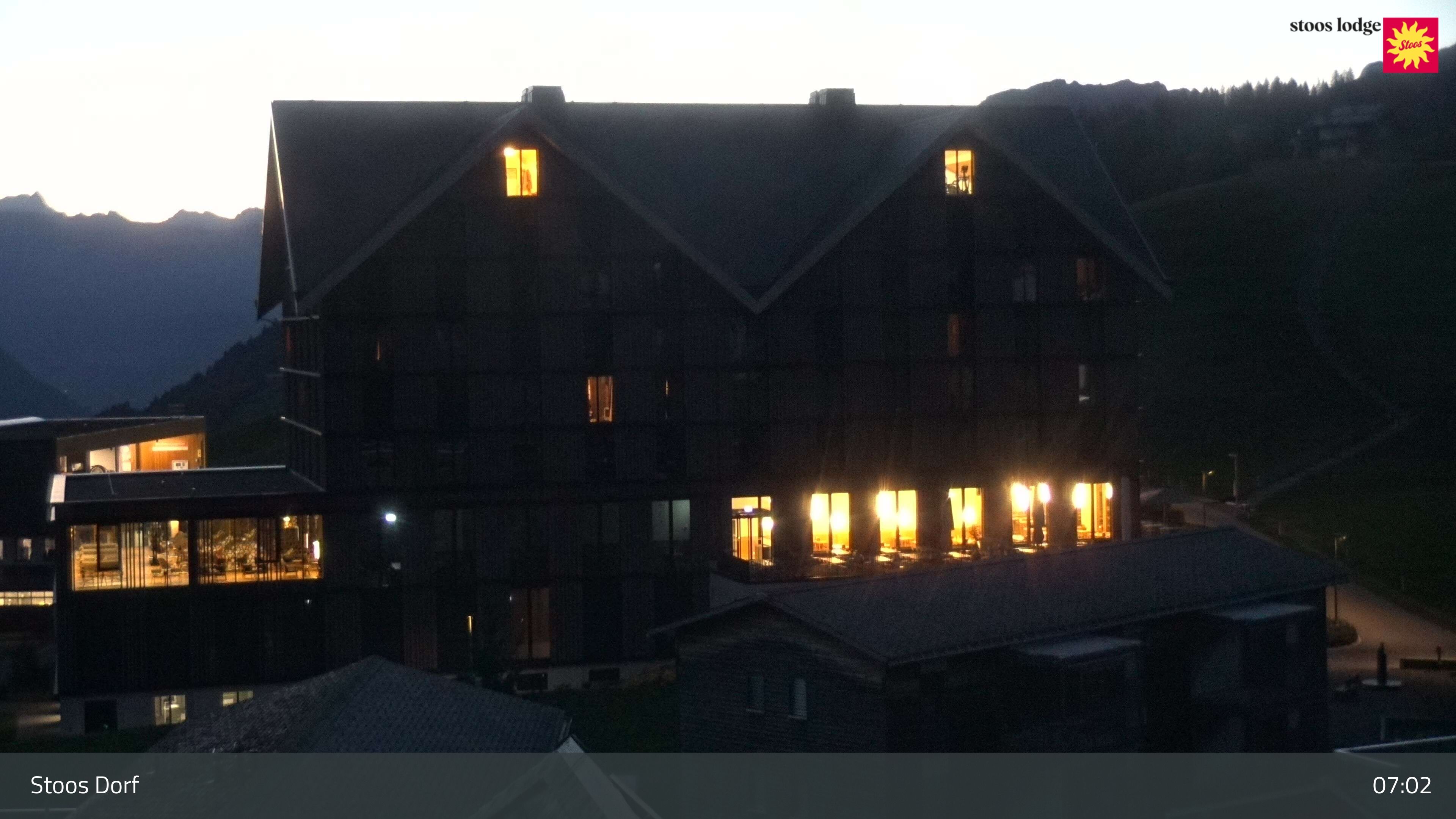 Stoos SZ: Stoos - Stoos Dorf, STOOSLODGE