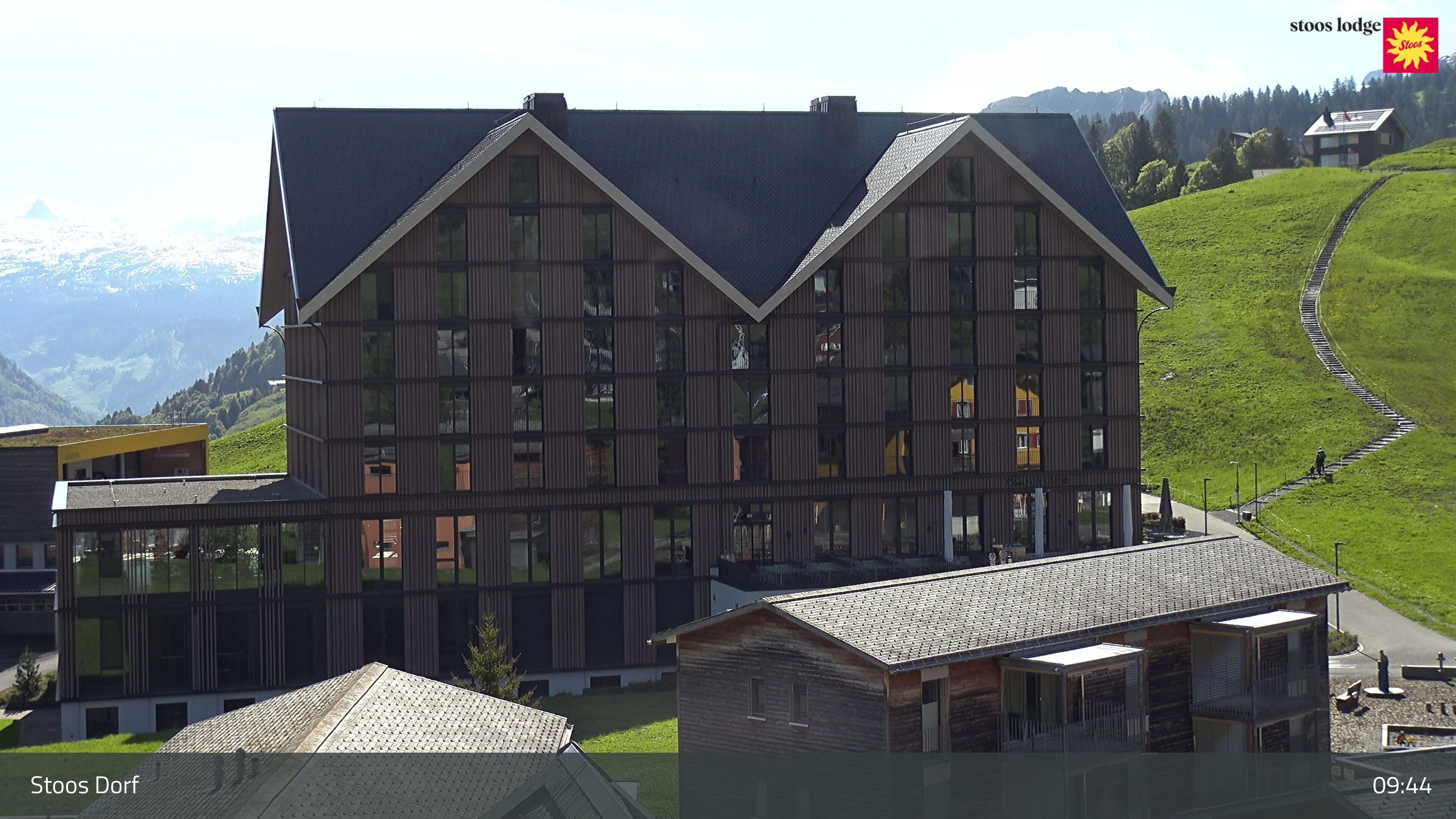 Stoos SZ: Stoos - Stoos Dorf, STOOSLODGE