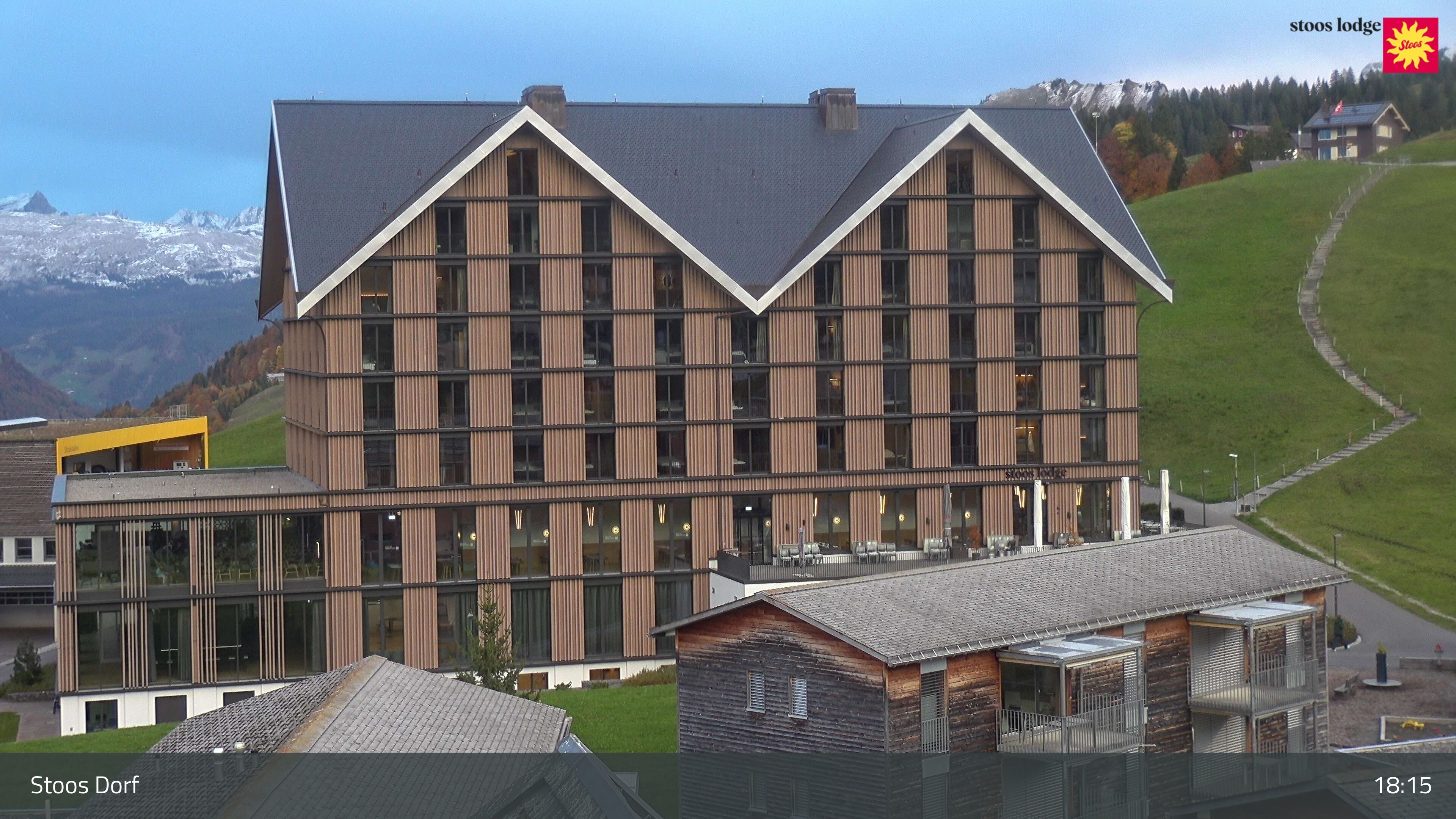 Stoos SZ: Stoos - Stoos Dorf, STOOSLODGE