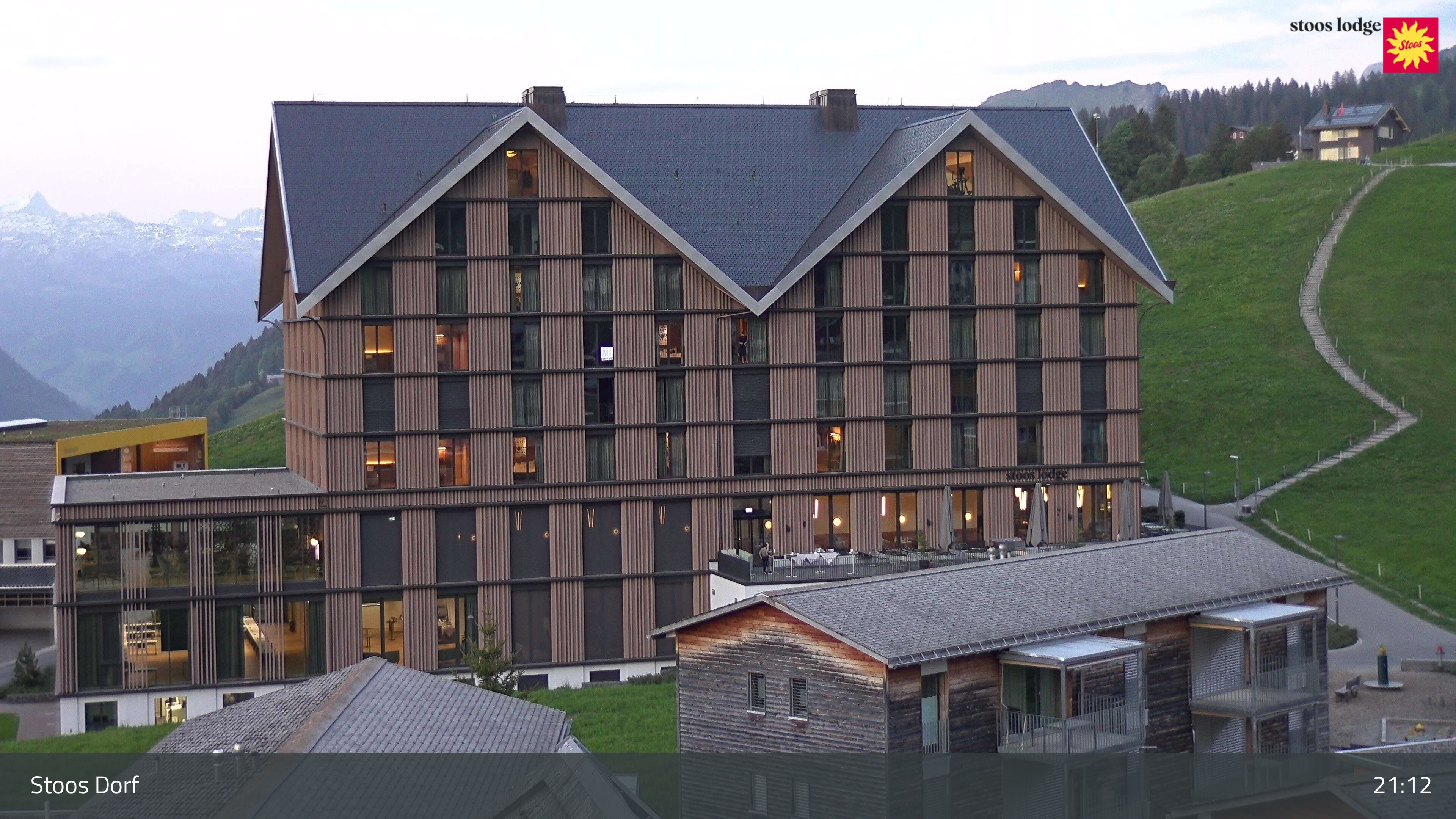 Stoos SZ: Stoos - Stoos Dorf, STOOSLODGE