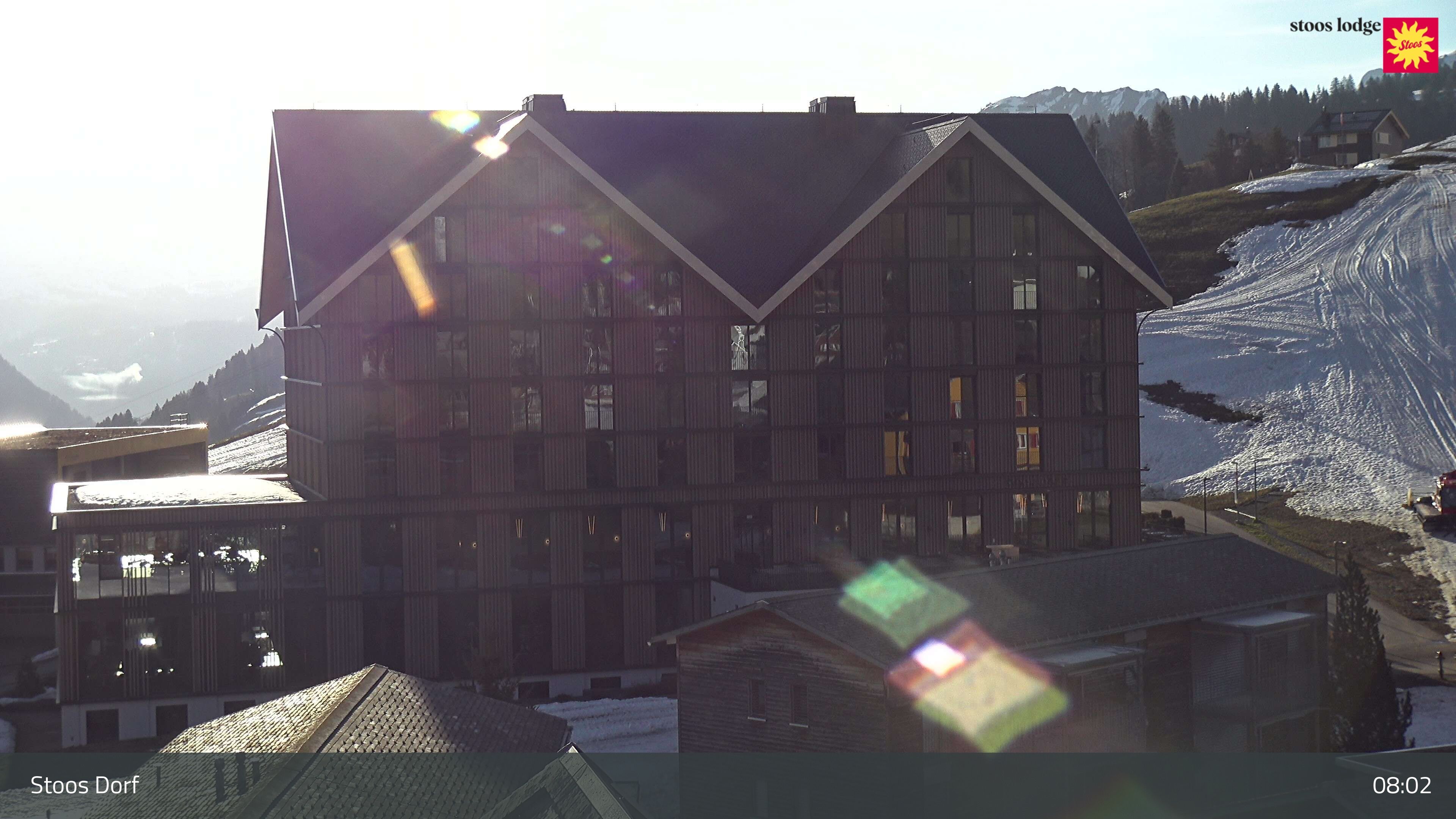 Stoos SZ: Stoos - Stoos Dorf, STOOSLODGE