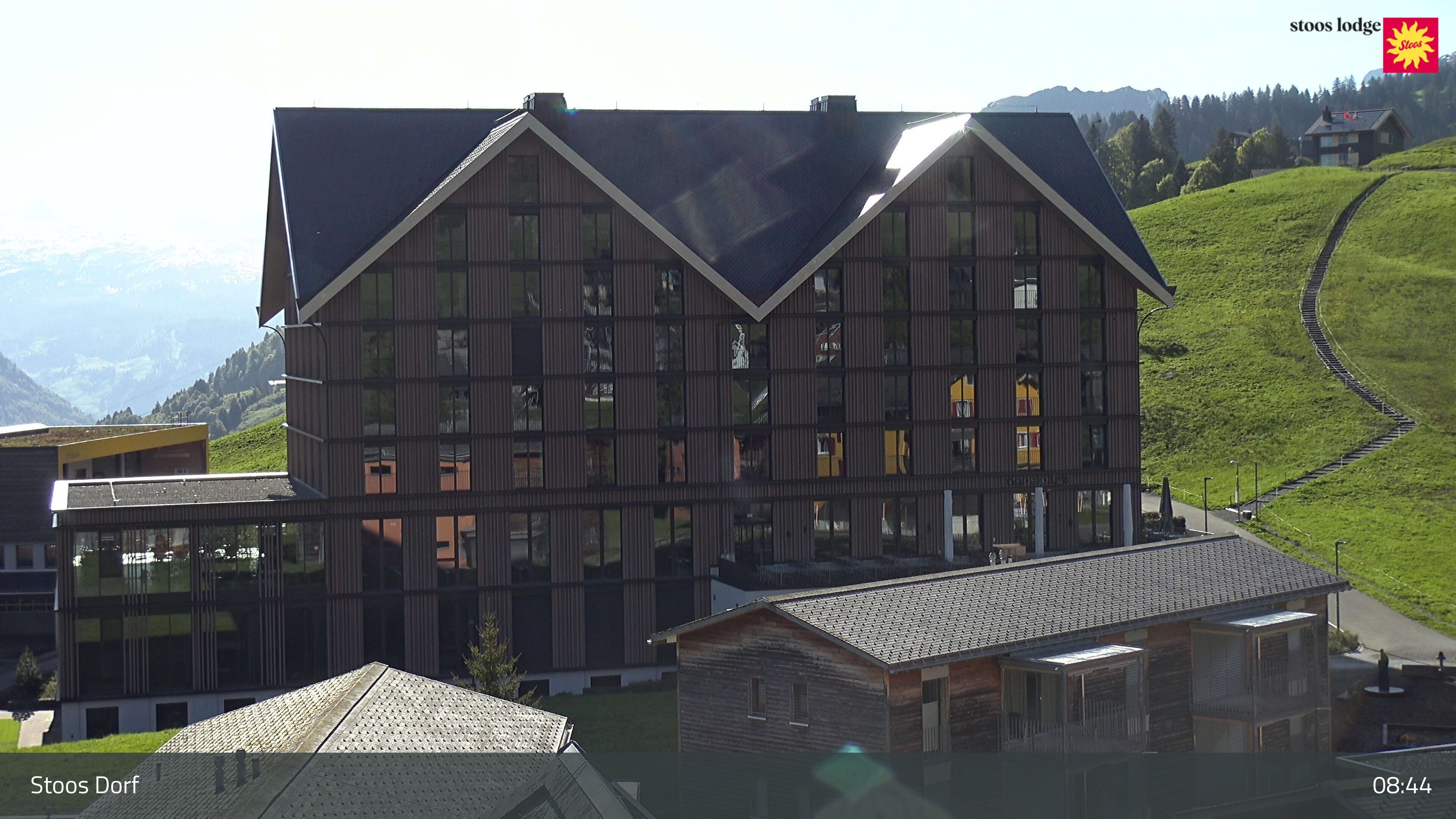 Stoos SZ: Stoos - Stoos Dorf, STOOSLODGE