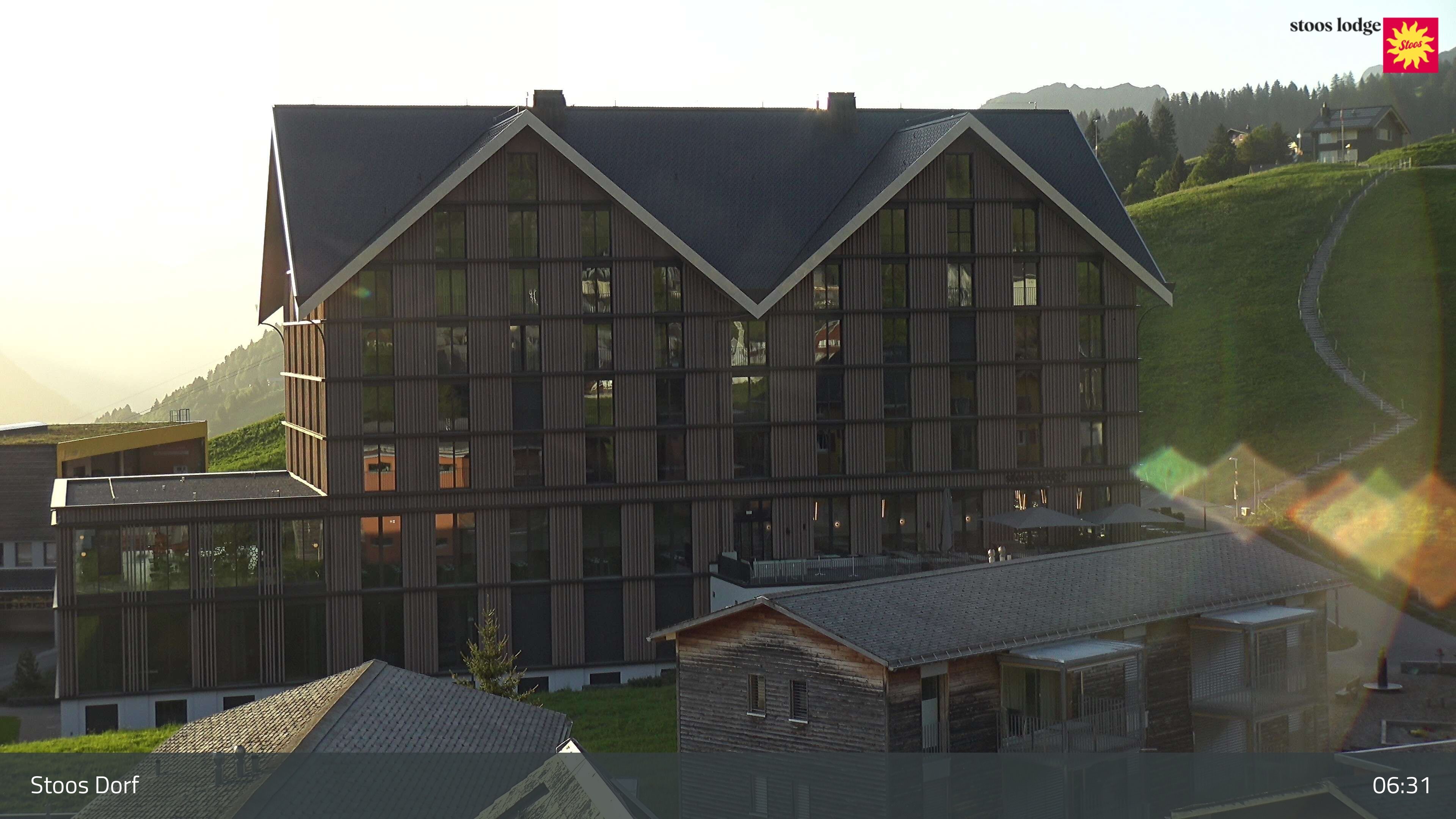 Stoos SZ: Stoos - Stoos Dorf, STOOSLODGE