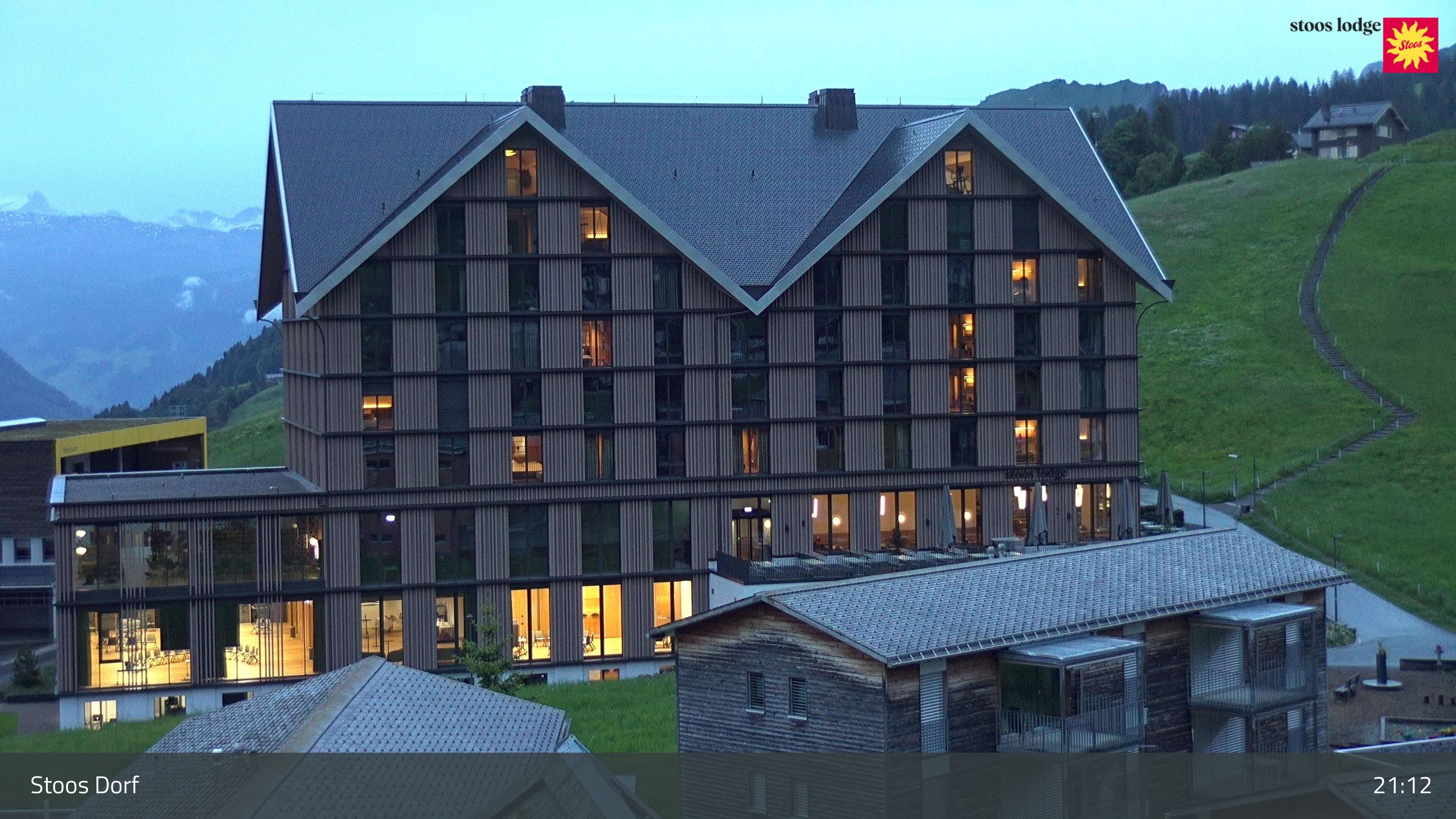 Stoos SZ: Stoos - Stoos Dorf, STOOSLODGE