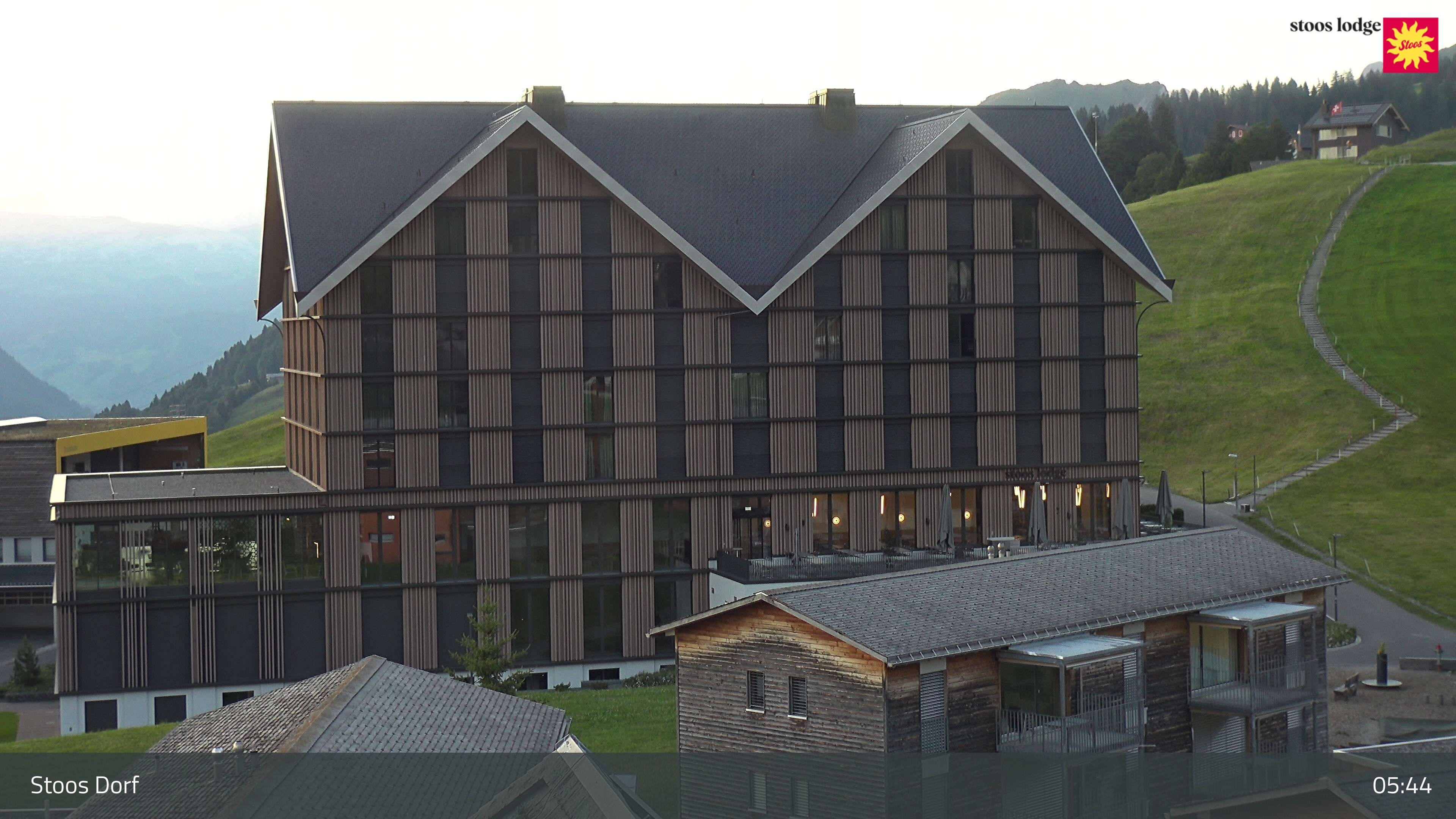 Stoos SZ: Stoos - Stoos Dorf, STOOSLODGE