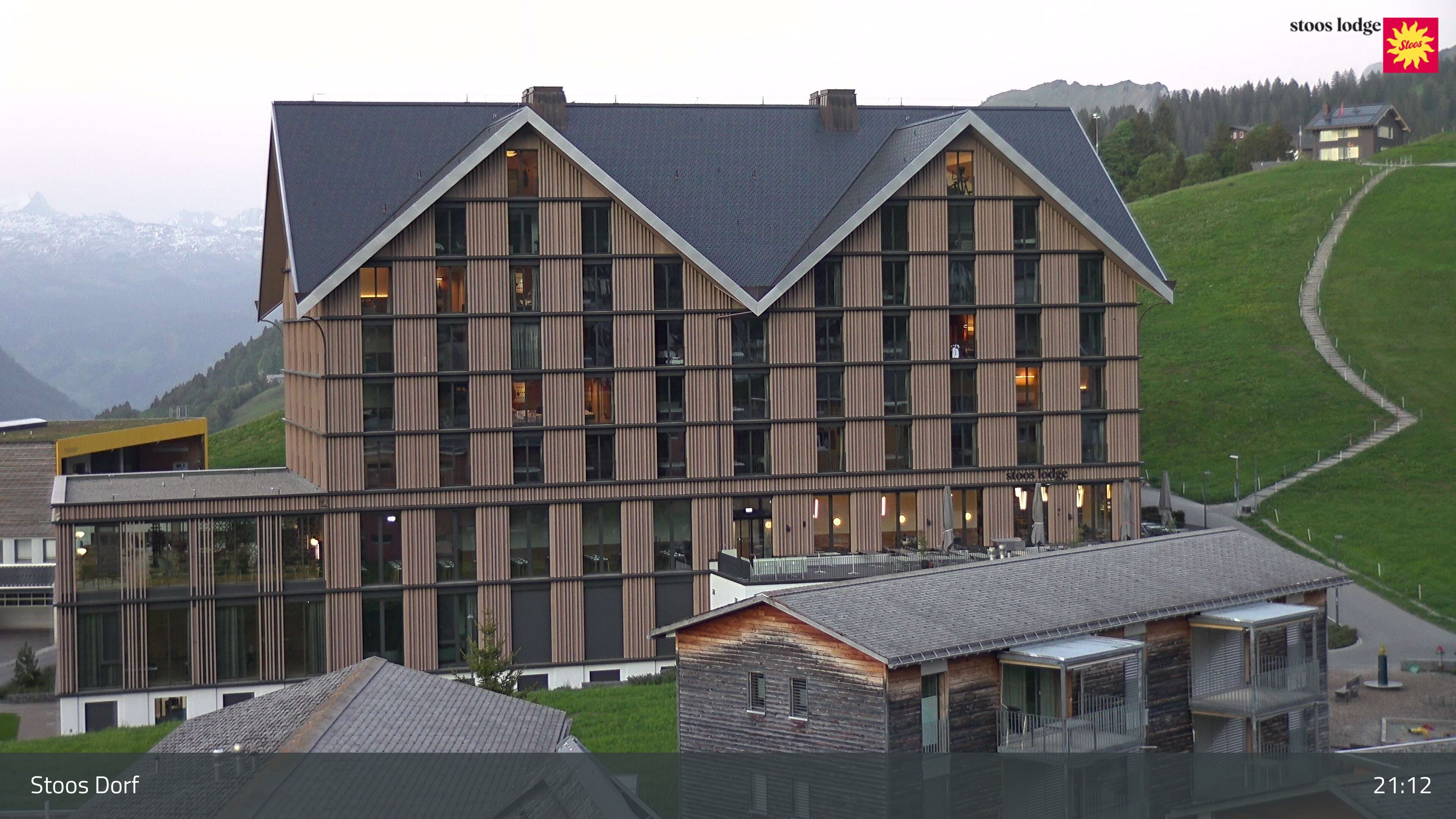 Stoos SZ: Stoos - Stoos Dorf, STOOSLODGE