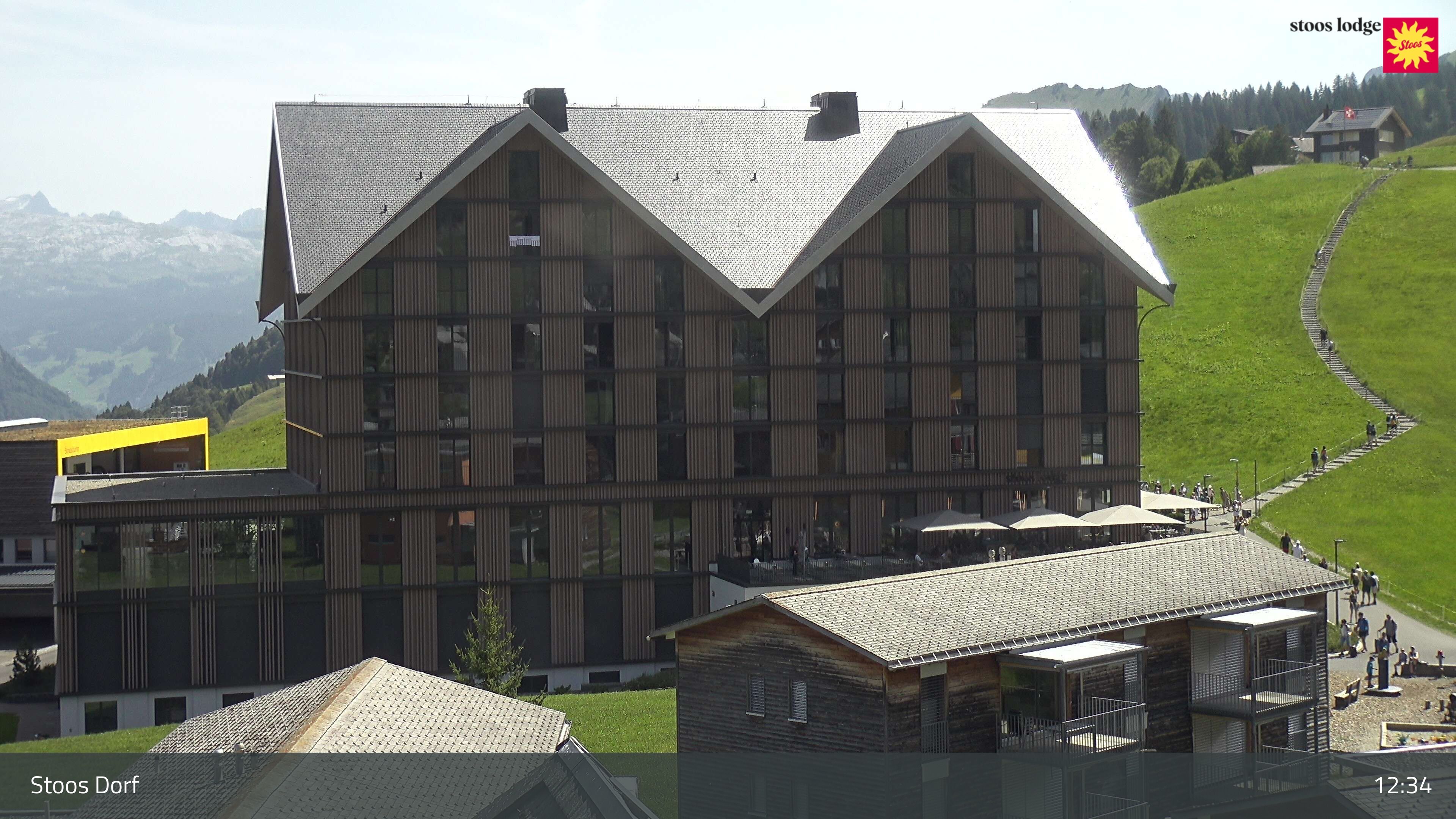 Stoos SZ: Stoos - Stoos Dorf, STOOSLODGE