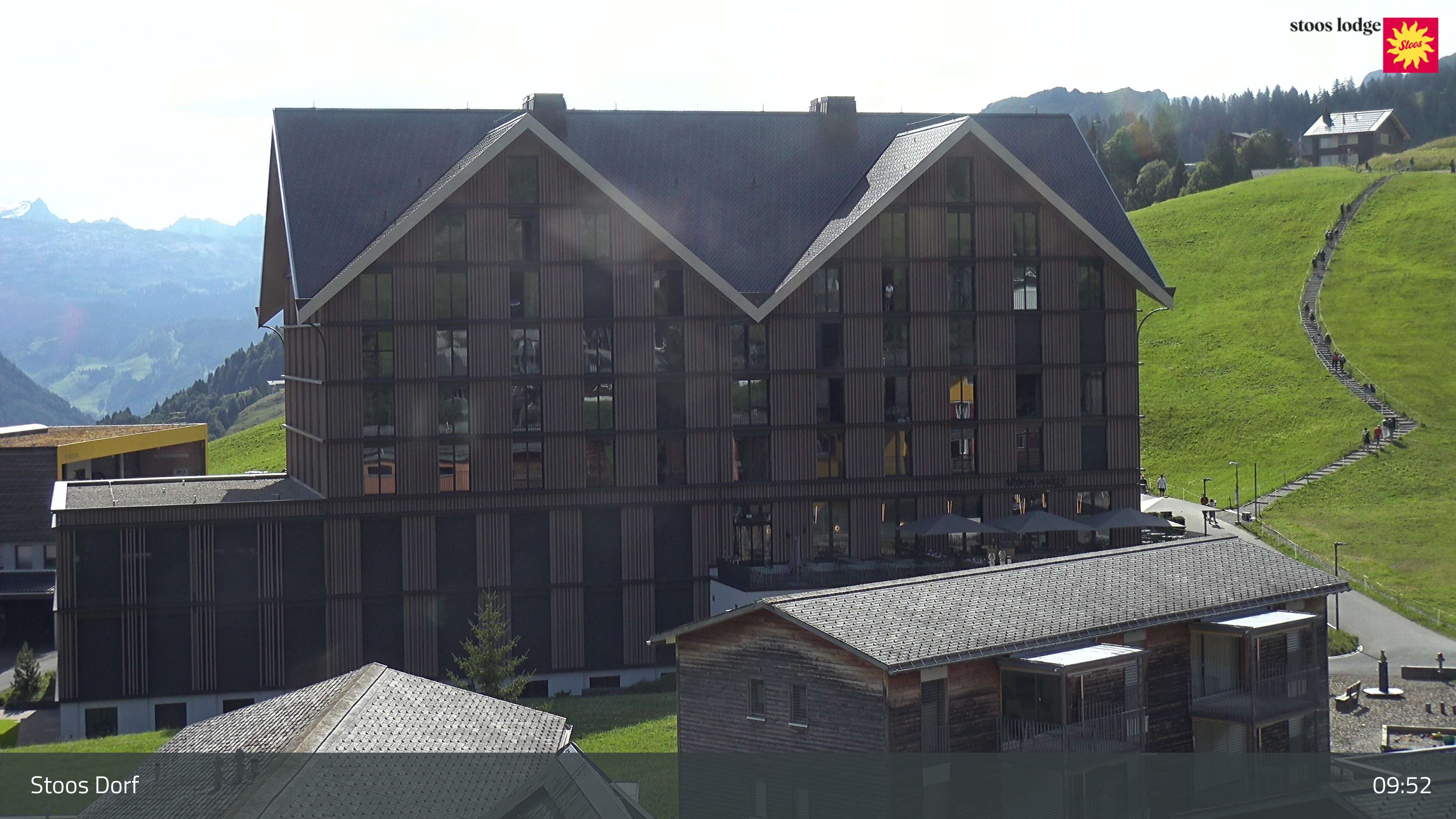 Stoos SZ: Stoos - Stoos Dorf, STOOSLODGE