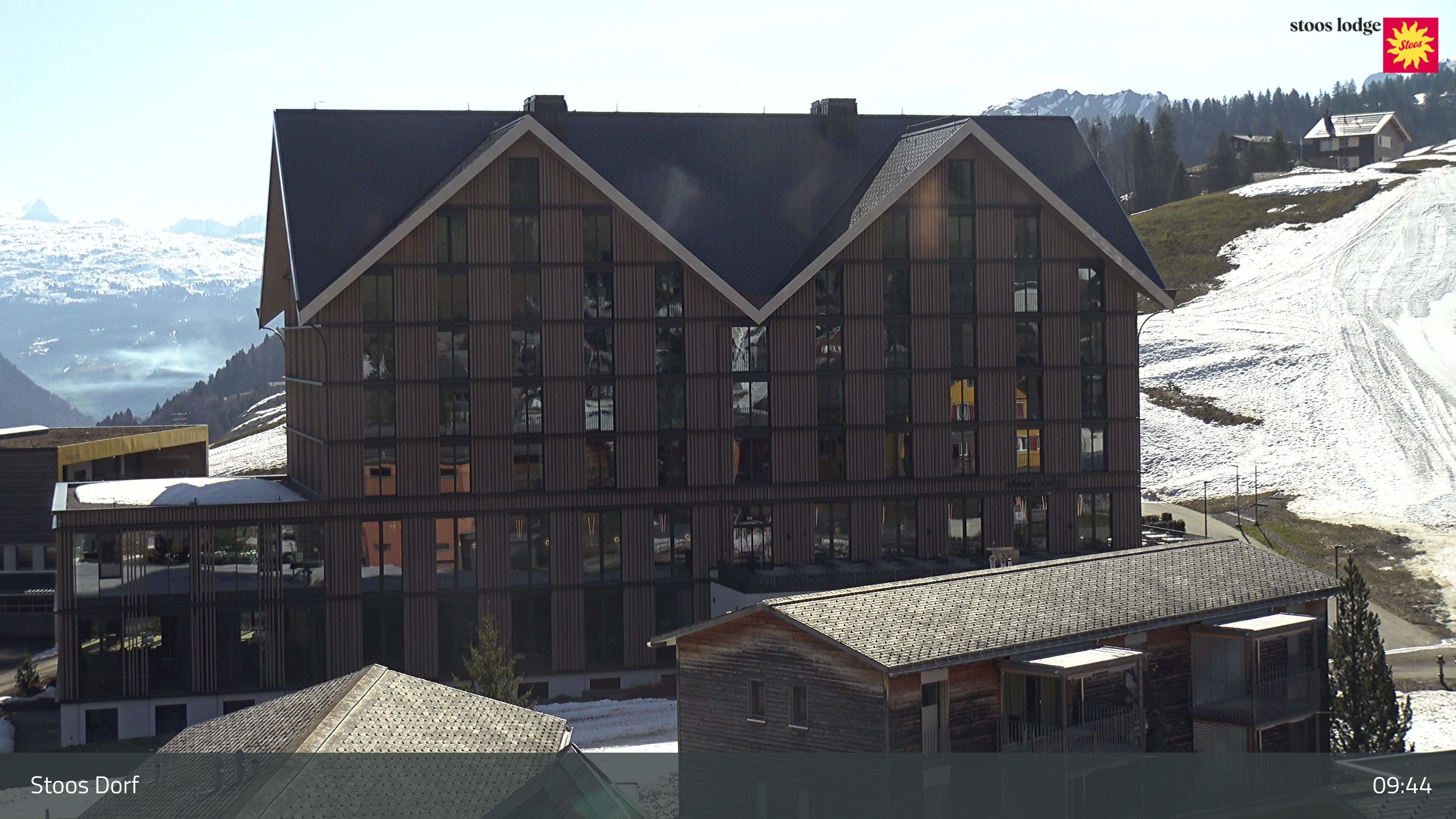 Stoos SZ: Stoos - Stoos Dorf, STOOSLODGE