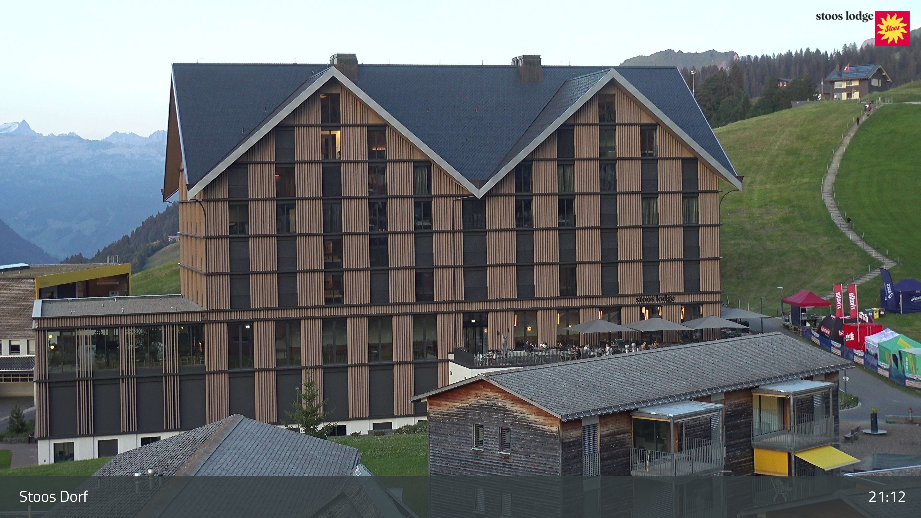 Stoos SZ: Stoos - Stoos Dorf, STOOSLODGE