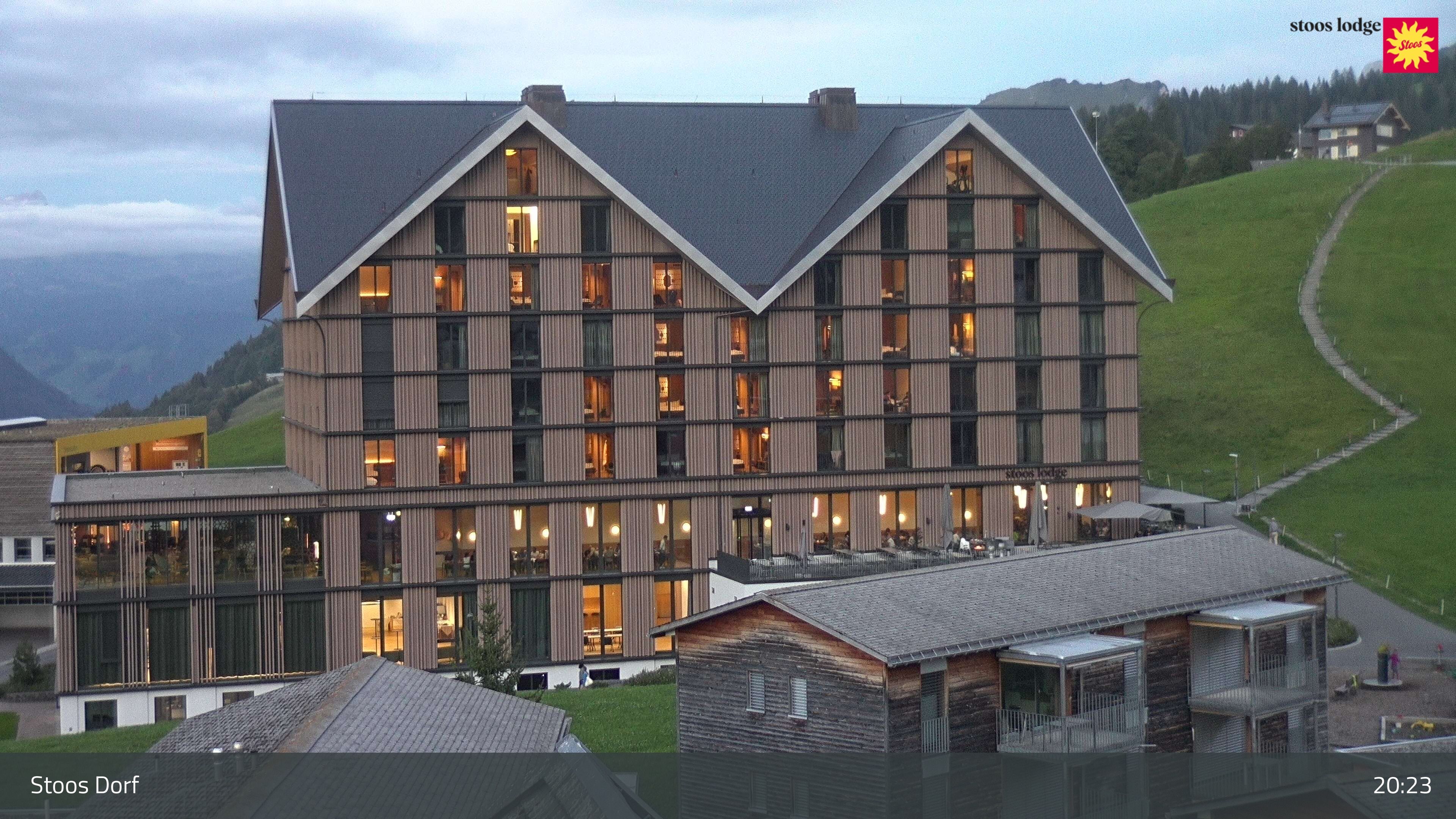 Stoos SZ: Stoos - Stoos Dorf, STOOSLODGE