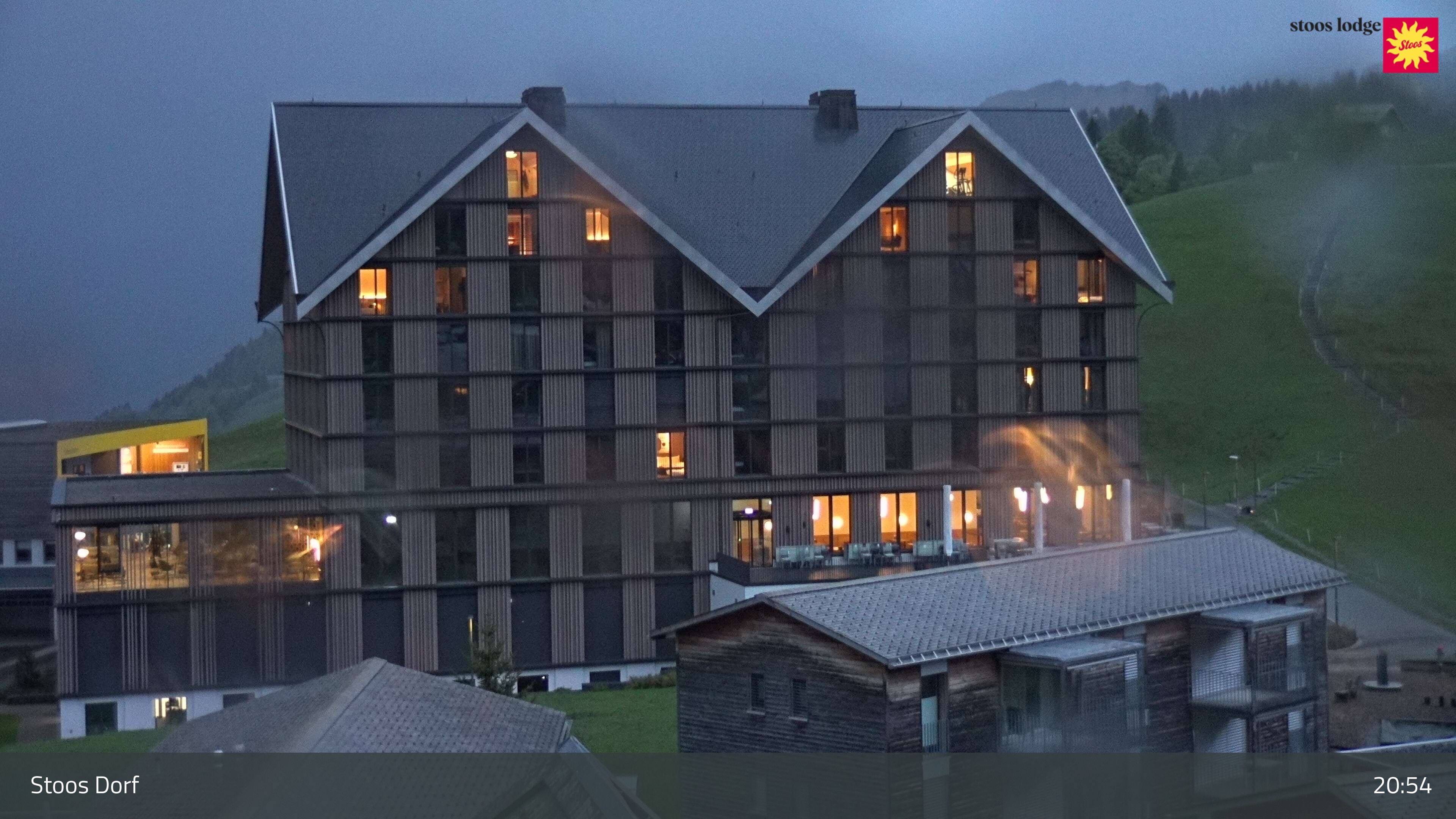 Stoos SZ: Stoos - Stoos Dorf, STOOSLODGE