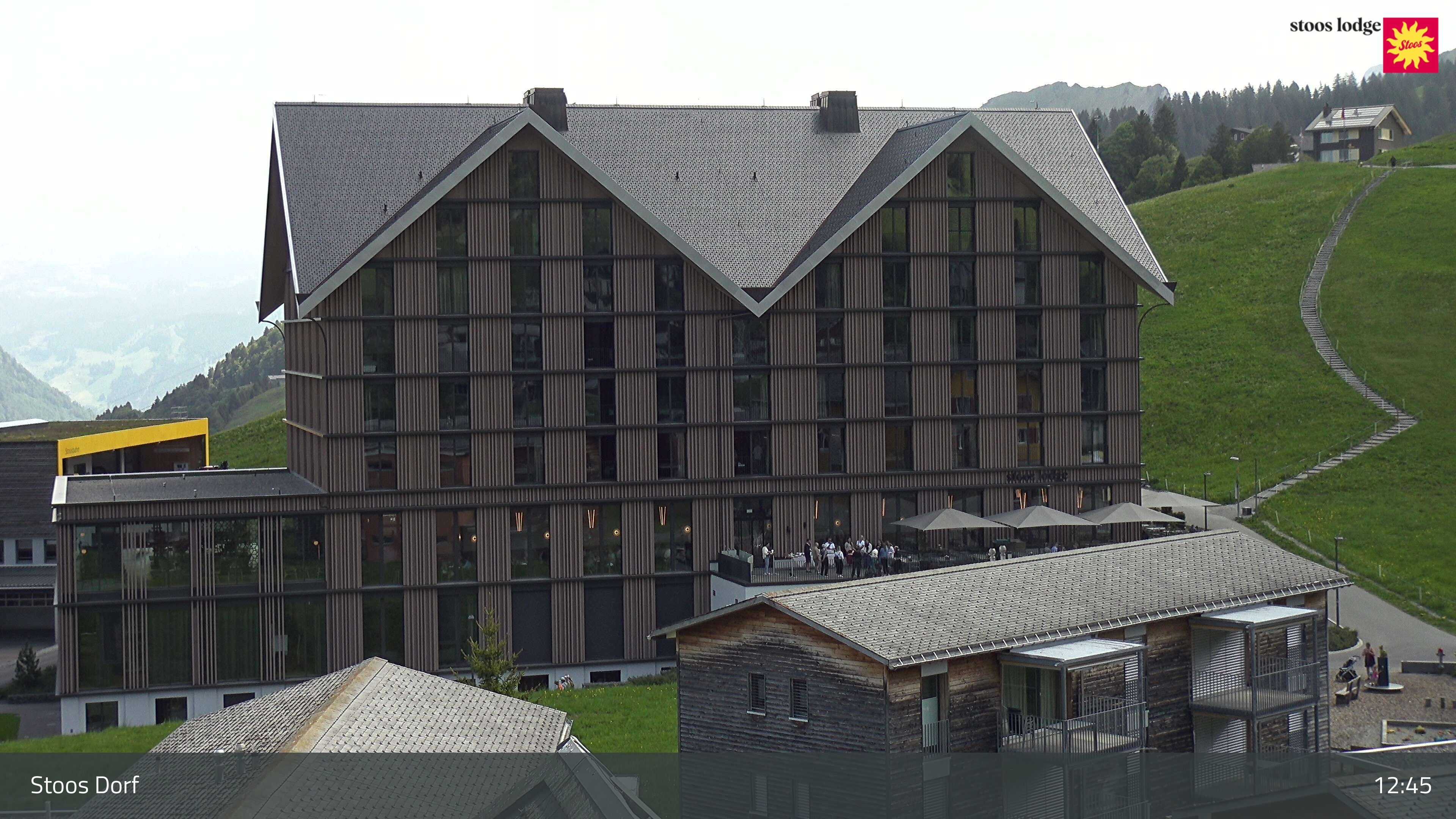 Stoos SZ: Stoos - Stoos Dorf, STOOSLODGE
