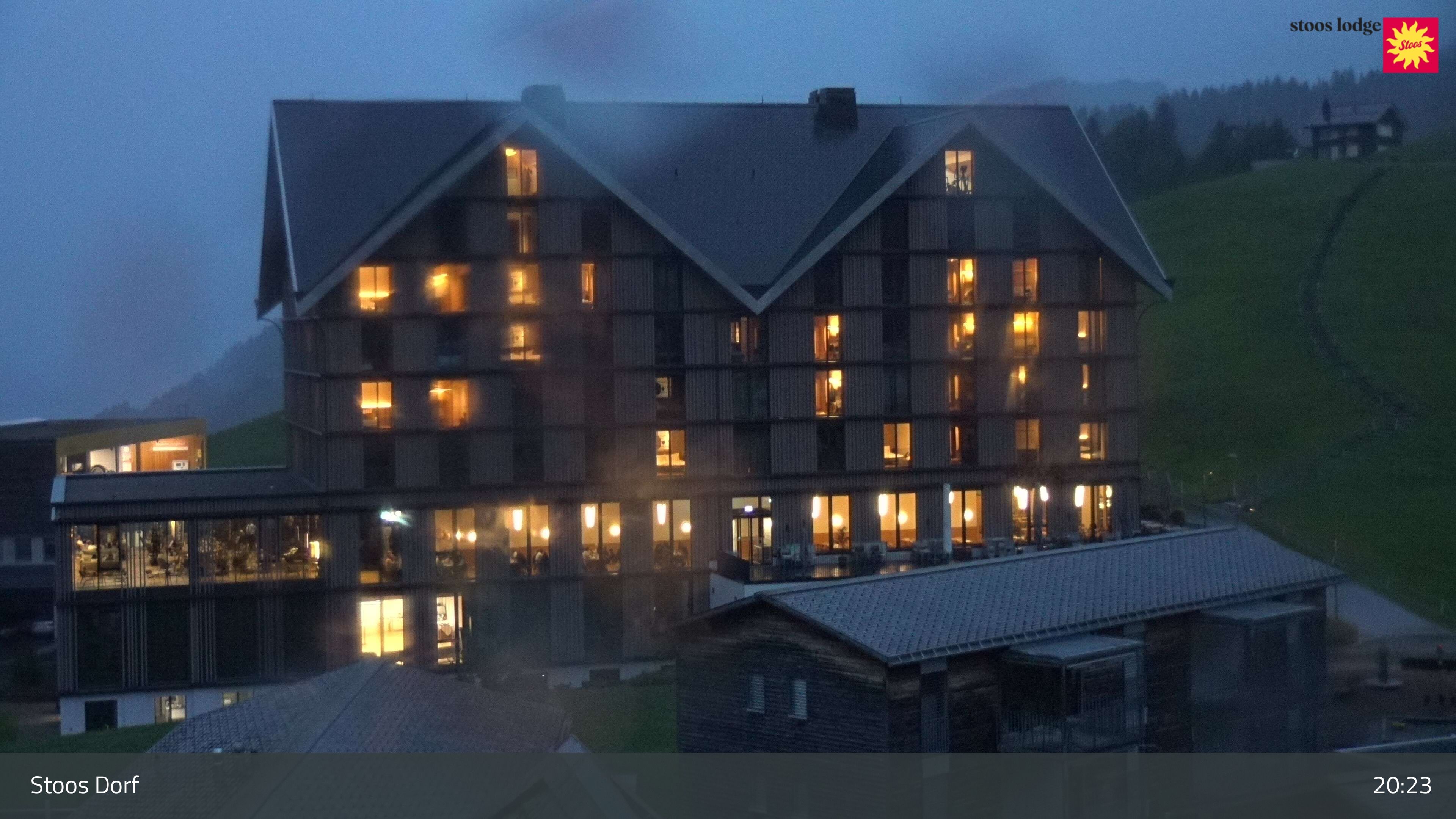 Stoos SZ: Stoos - Stoos Dorf, STOOSLODGE