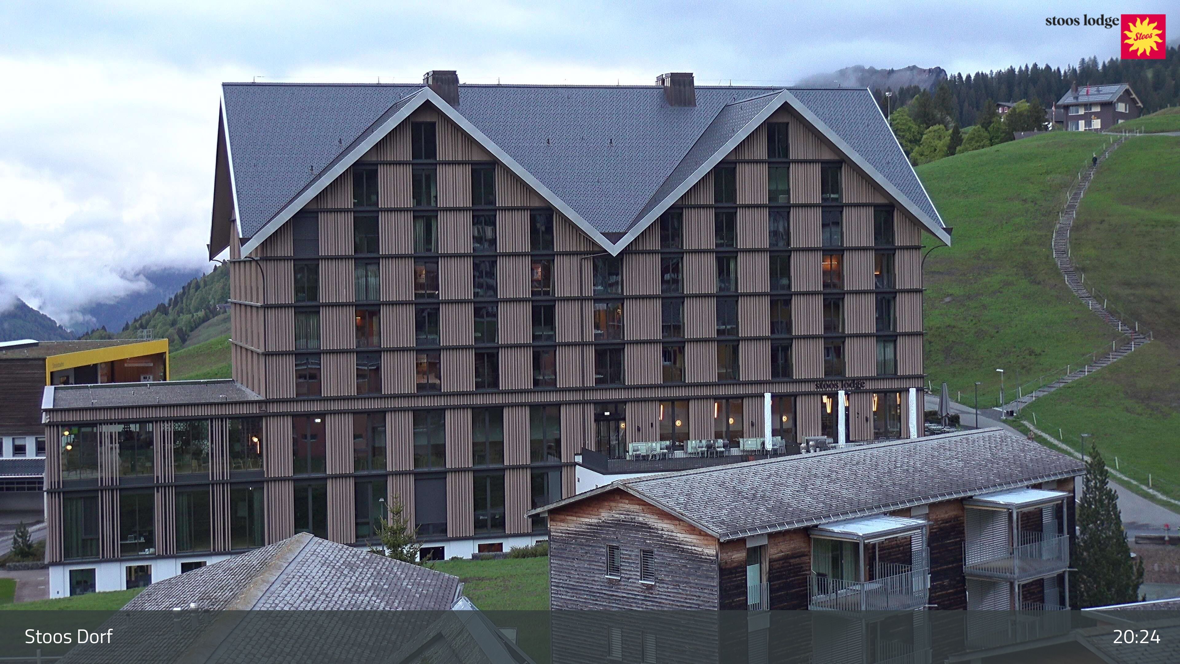 Stoos SZ: Stoos - Stoos Dorf, STOOSLODGE