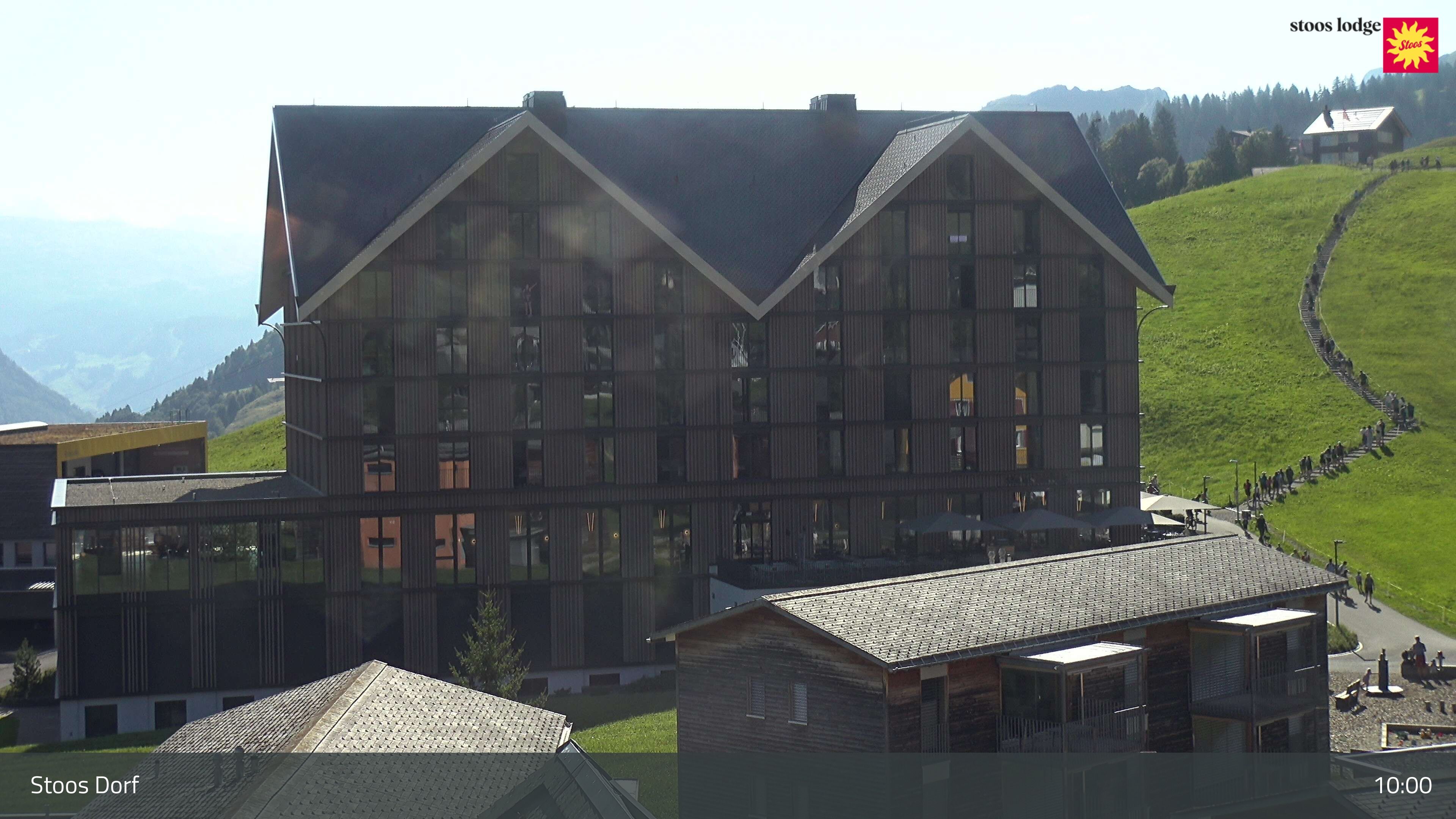 Stoos SZ: Stoos - Stoos Dorf, STOOSLODGE