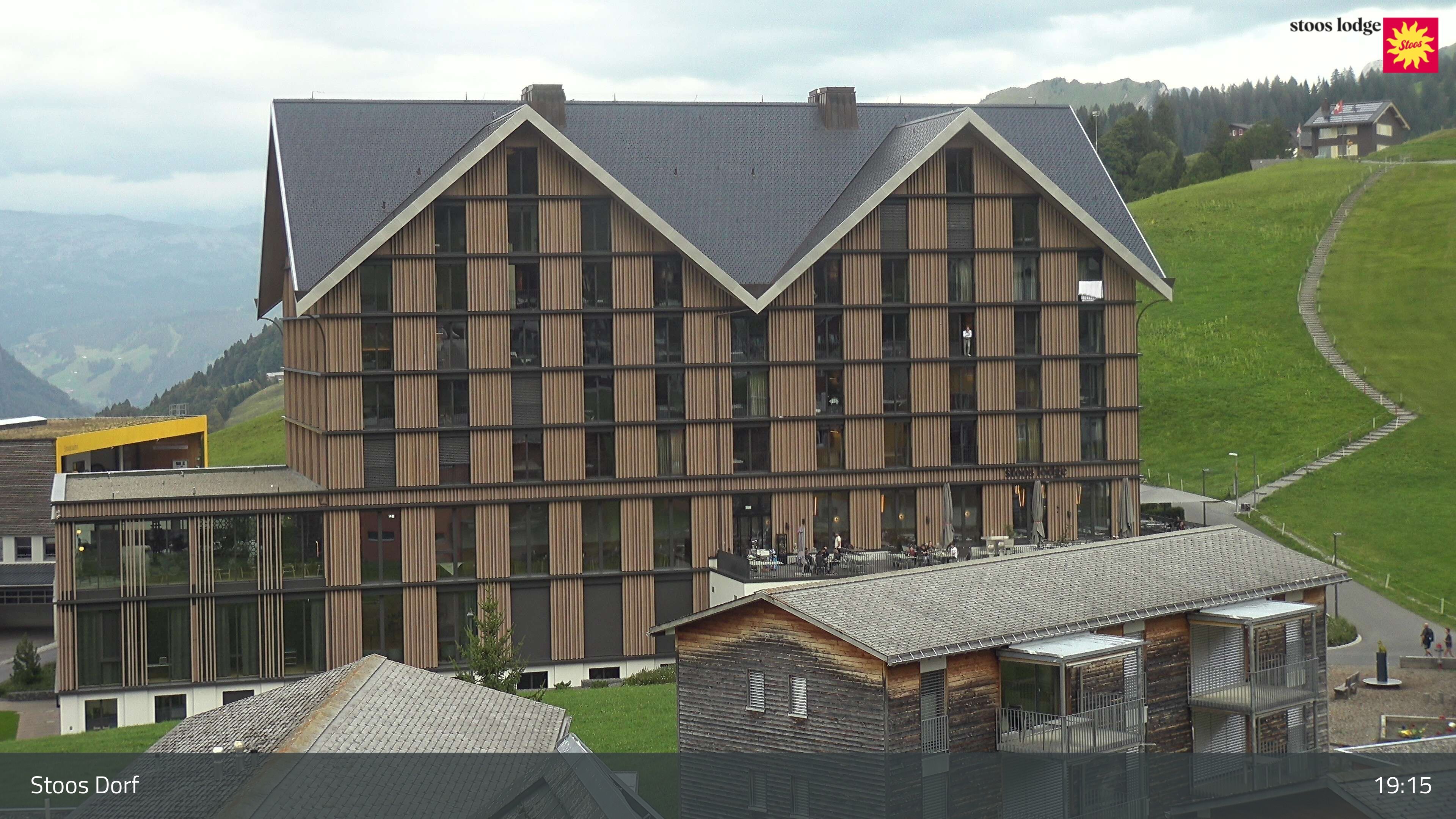 Stoos SZ: Stoos - Stoos Dorf, STOOSLODGE