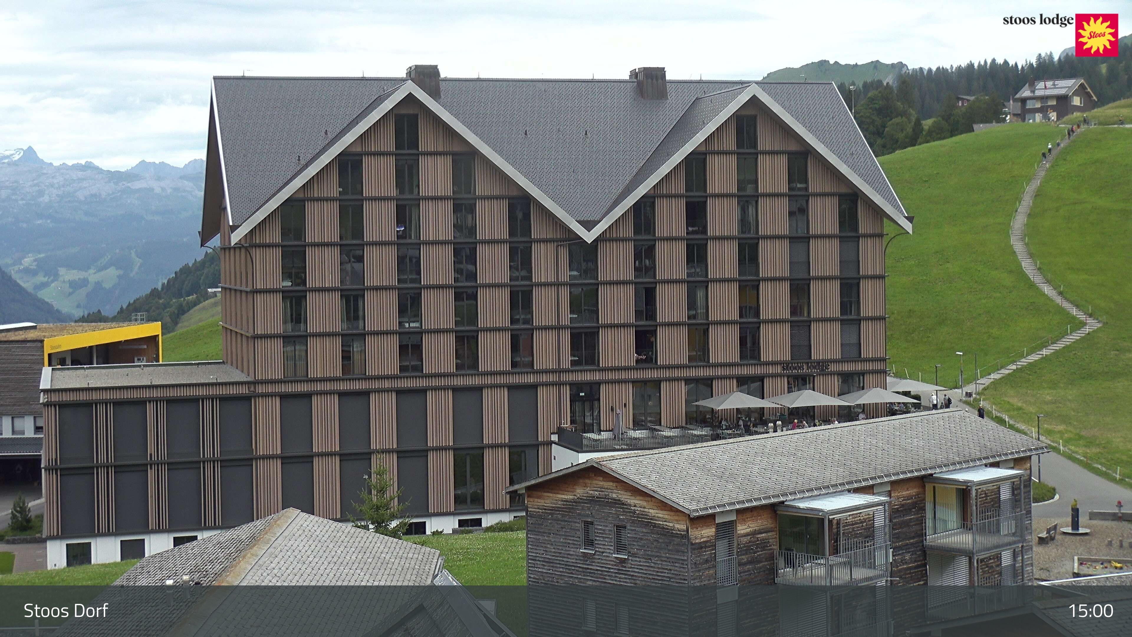 Stoos SZ: Stoos - Stoos Dorf, STOOSLODGE